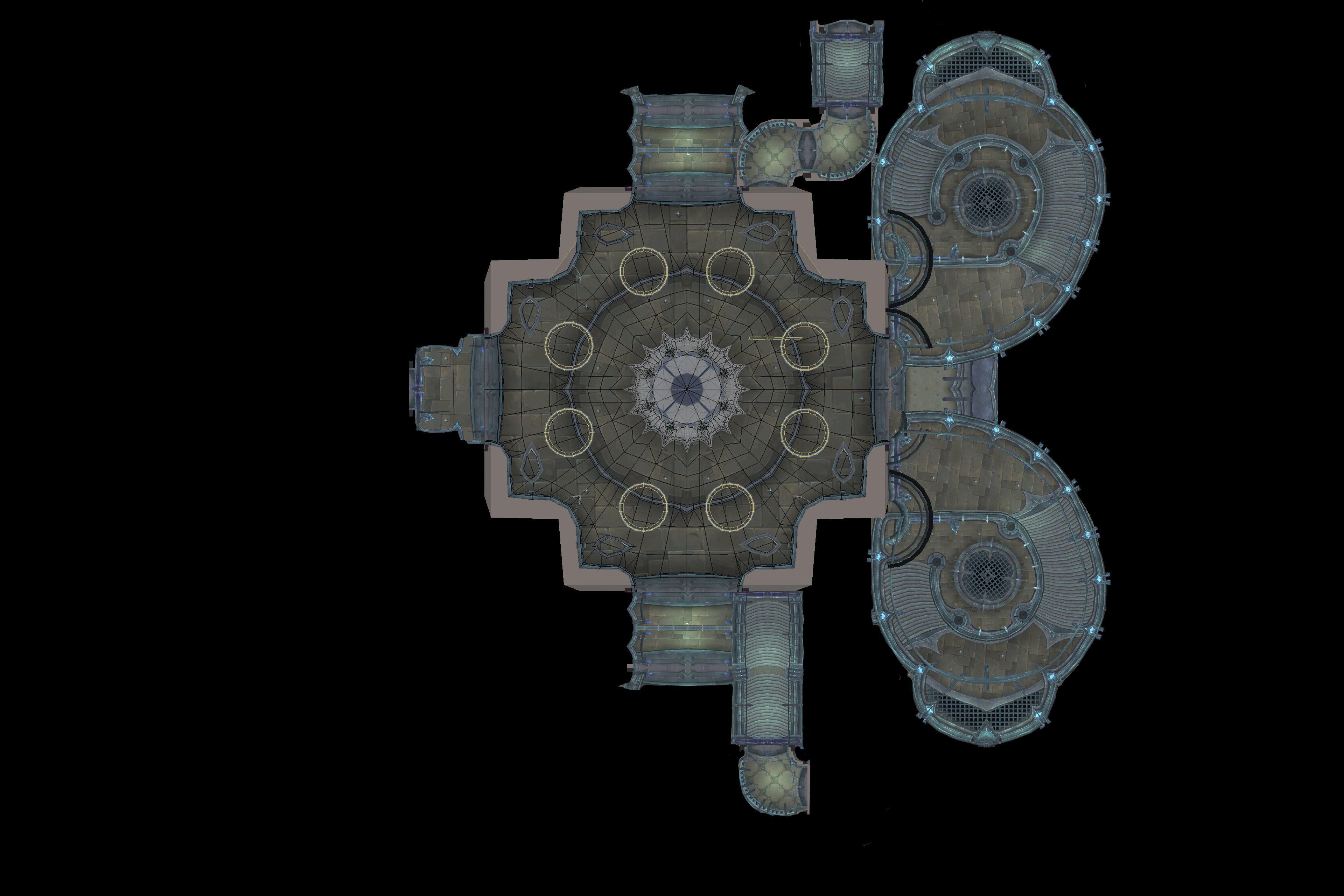 Torghast - Map Floor 50 map