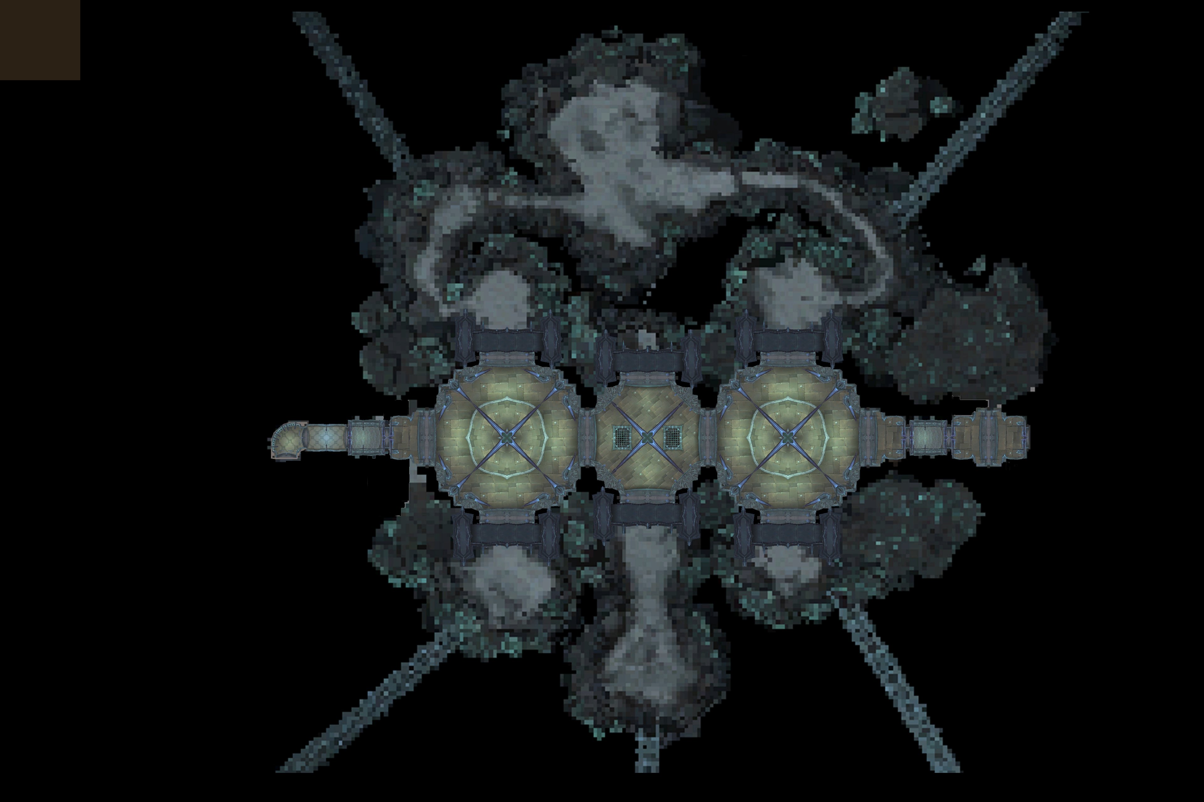 Torghast - Map Floor 51 map