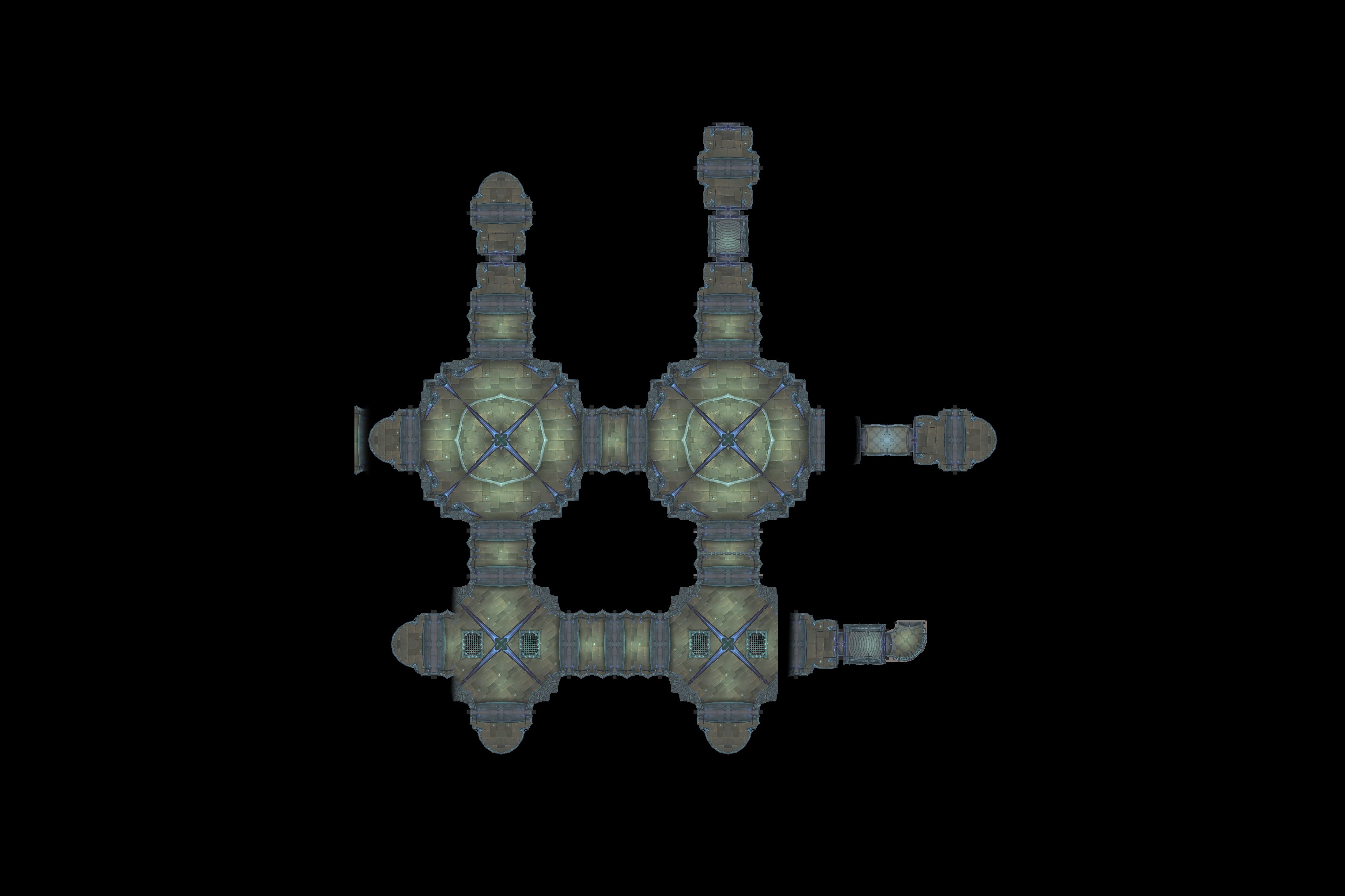 Torghast - Map Floor 52 map