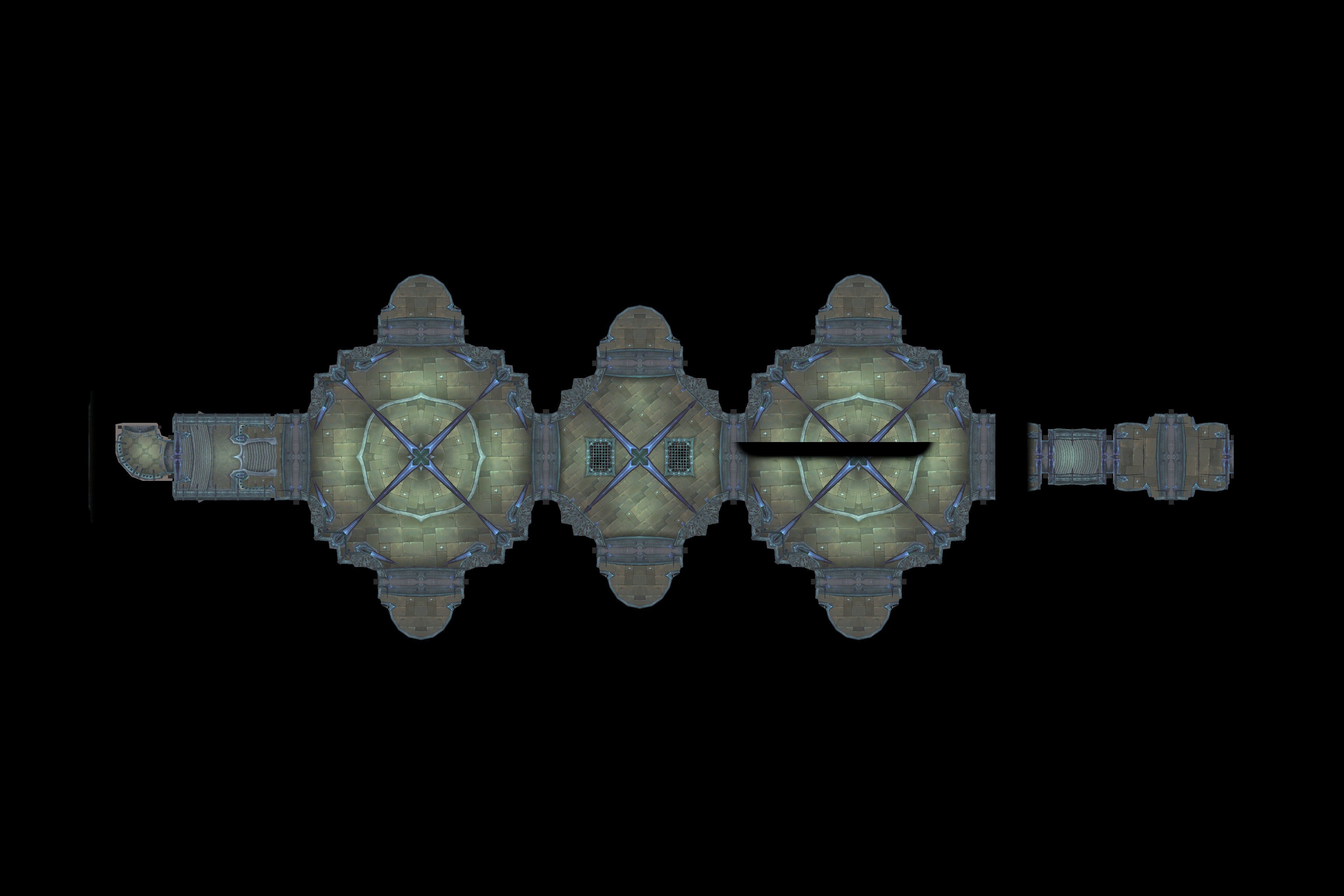 Torghast - Map Floor 53 map
