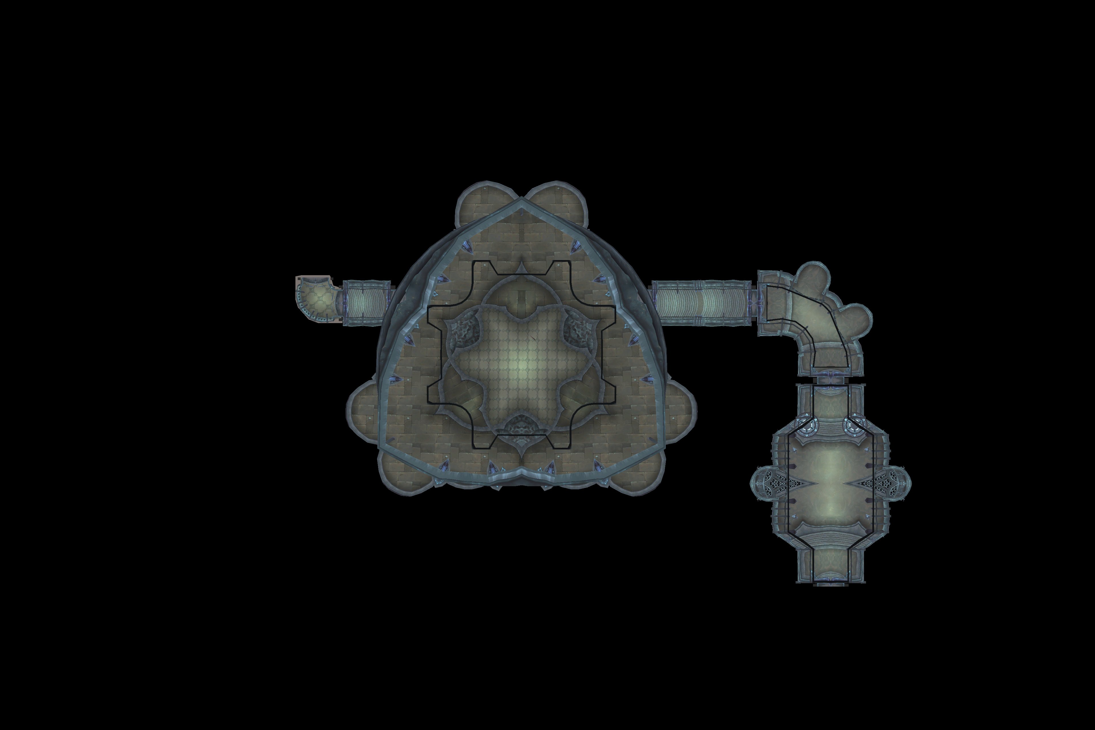 Torghast - Map Floor 59 map