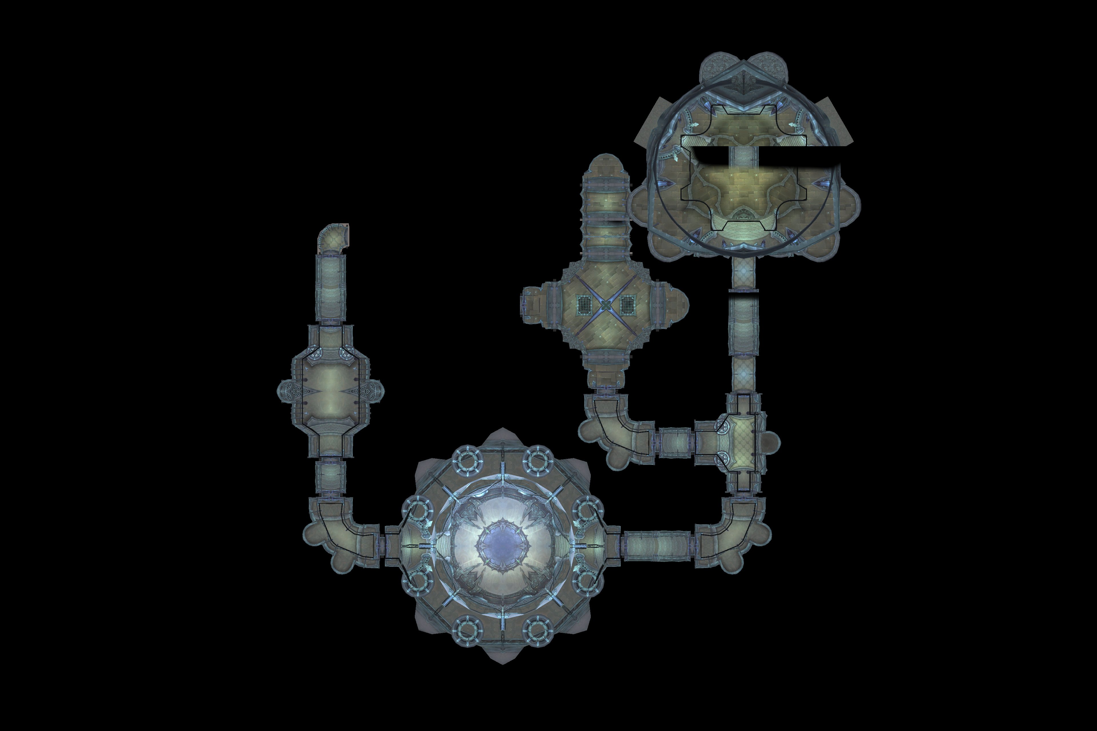 Torghast - Map Floor 61 map