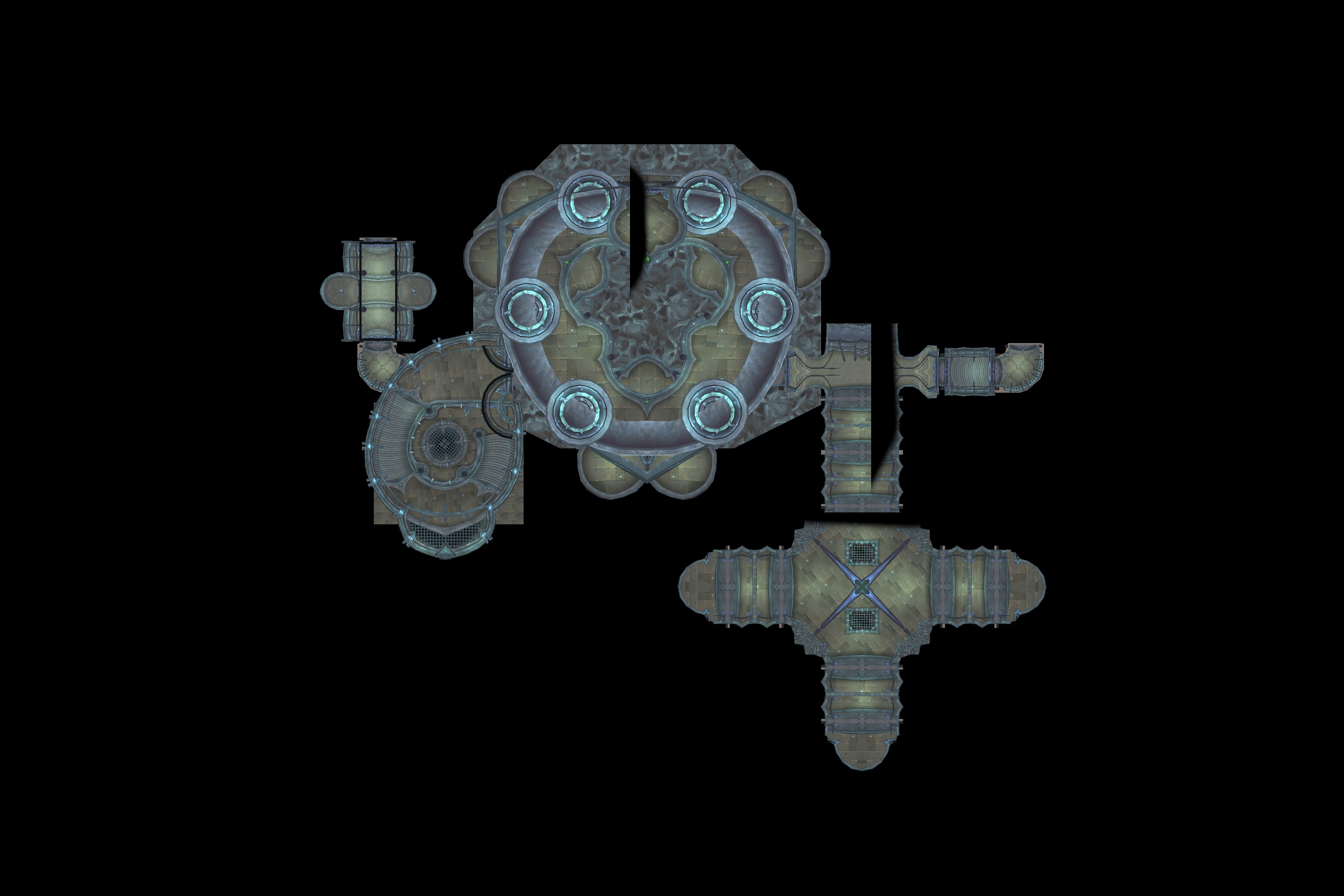 Torghast - Map Floor 63 map