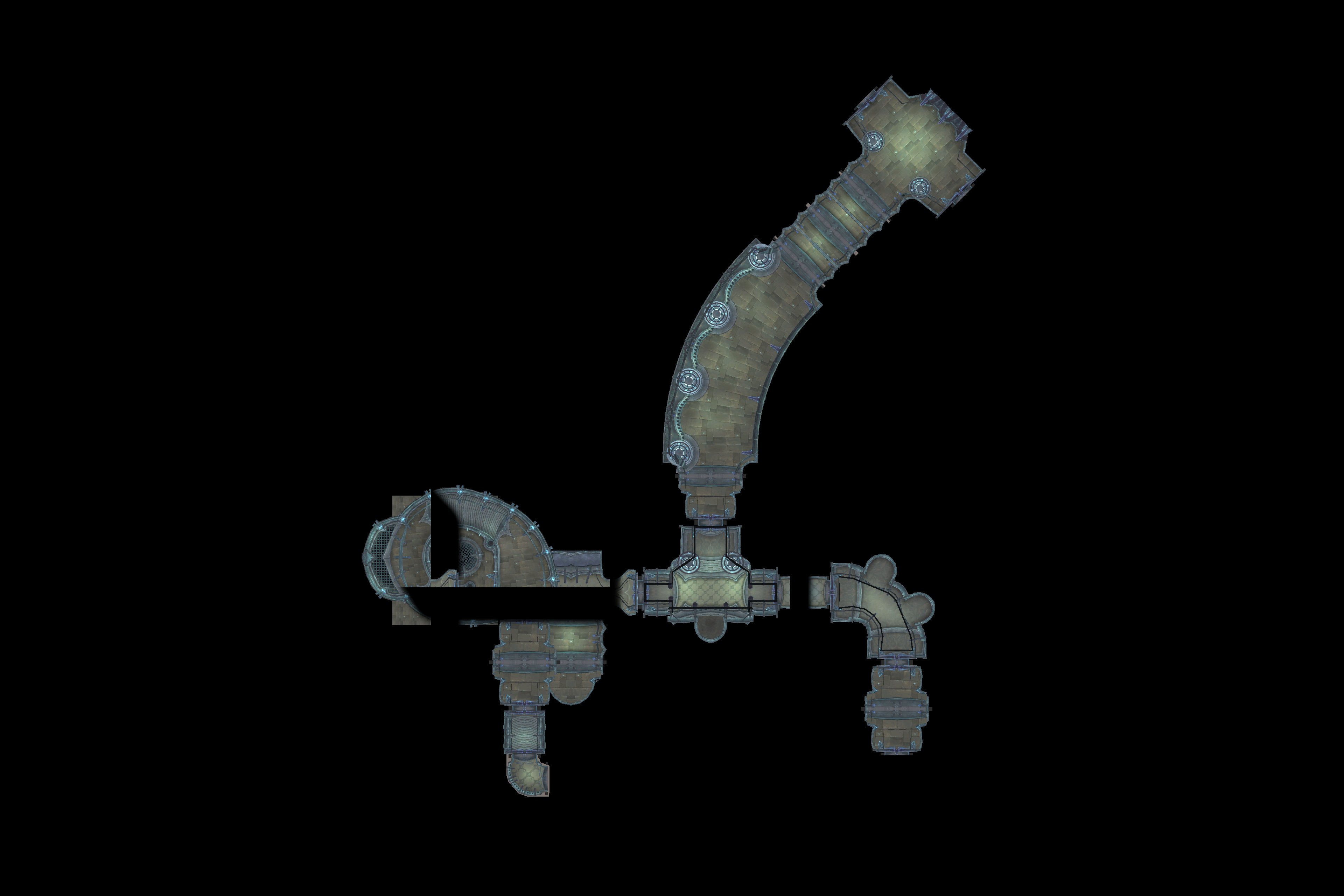 Torghast - Map Floor 64 map