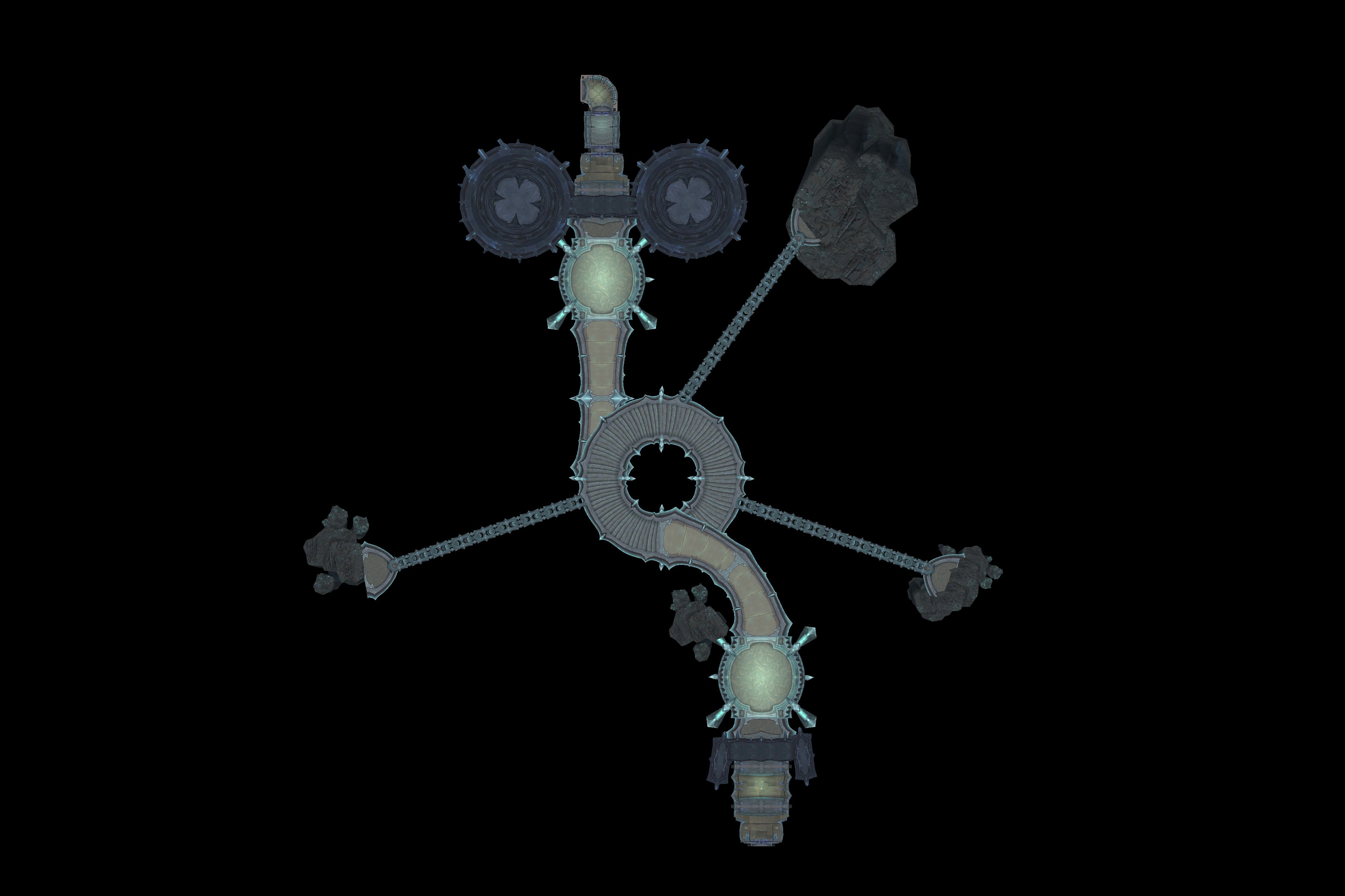 Torghast - Map Floor 67 map