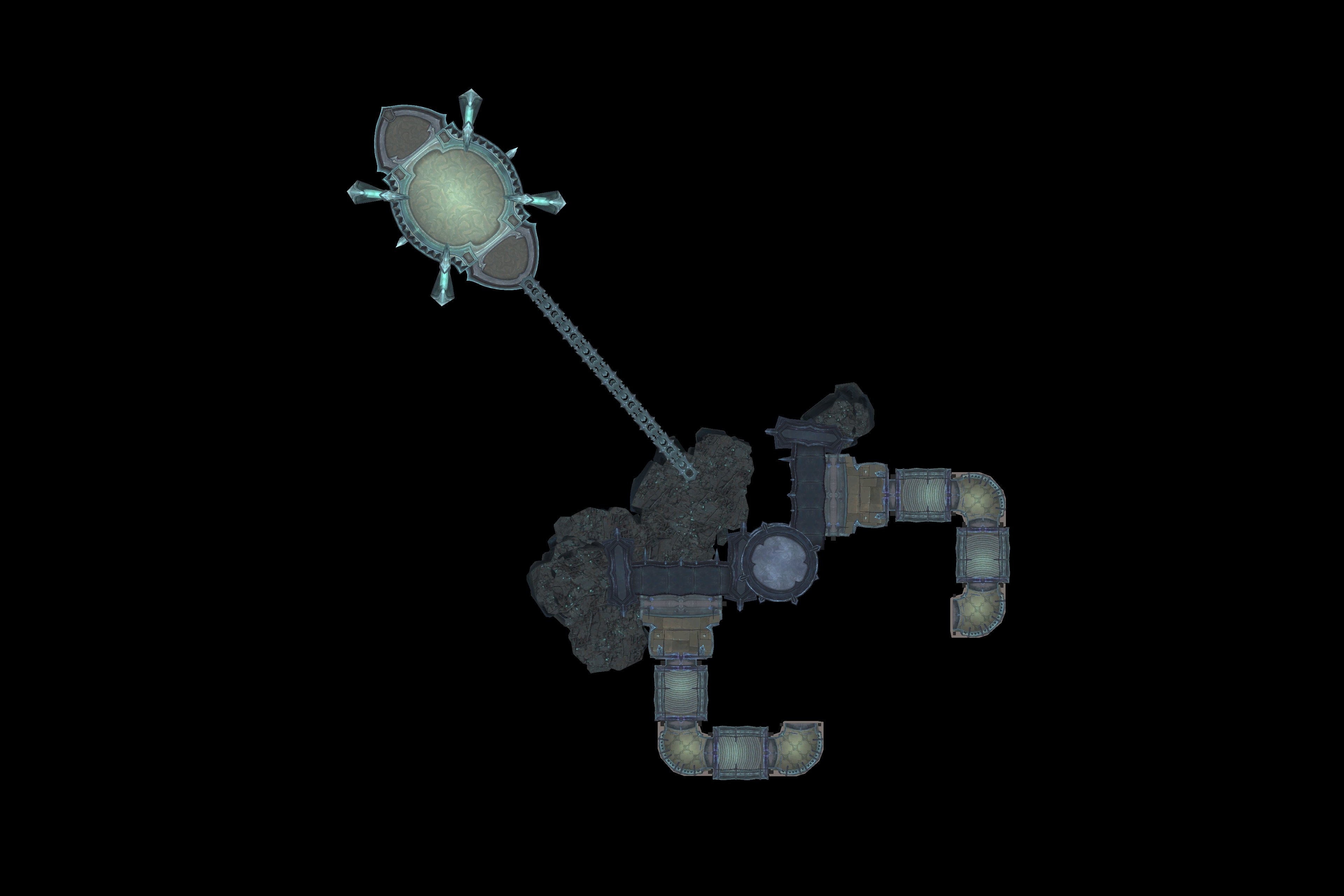 Torghast - Map Floor 68 map
