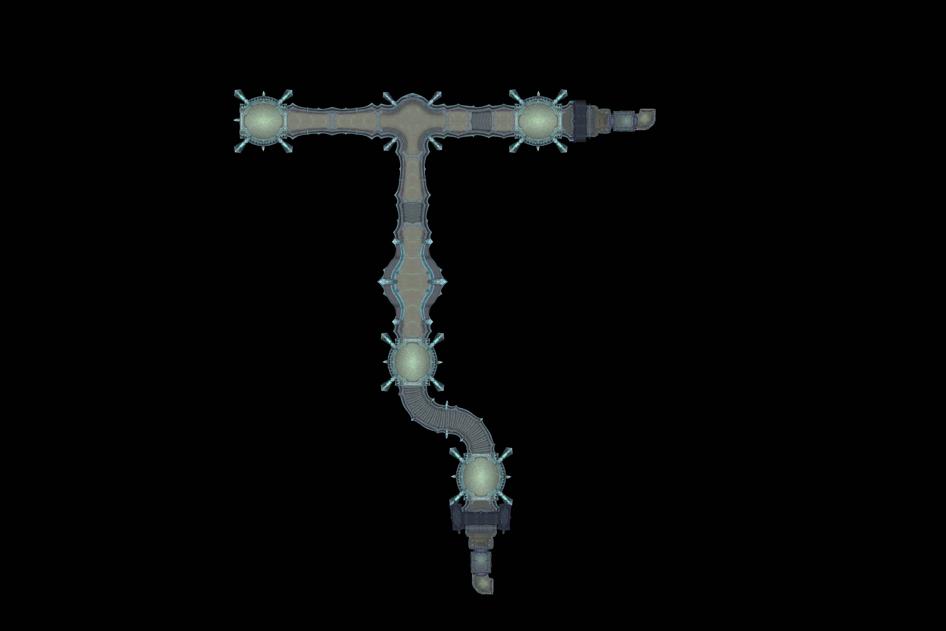 Torghast - Map Floor 69 map