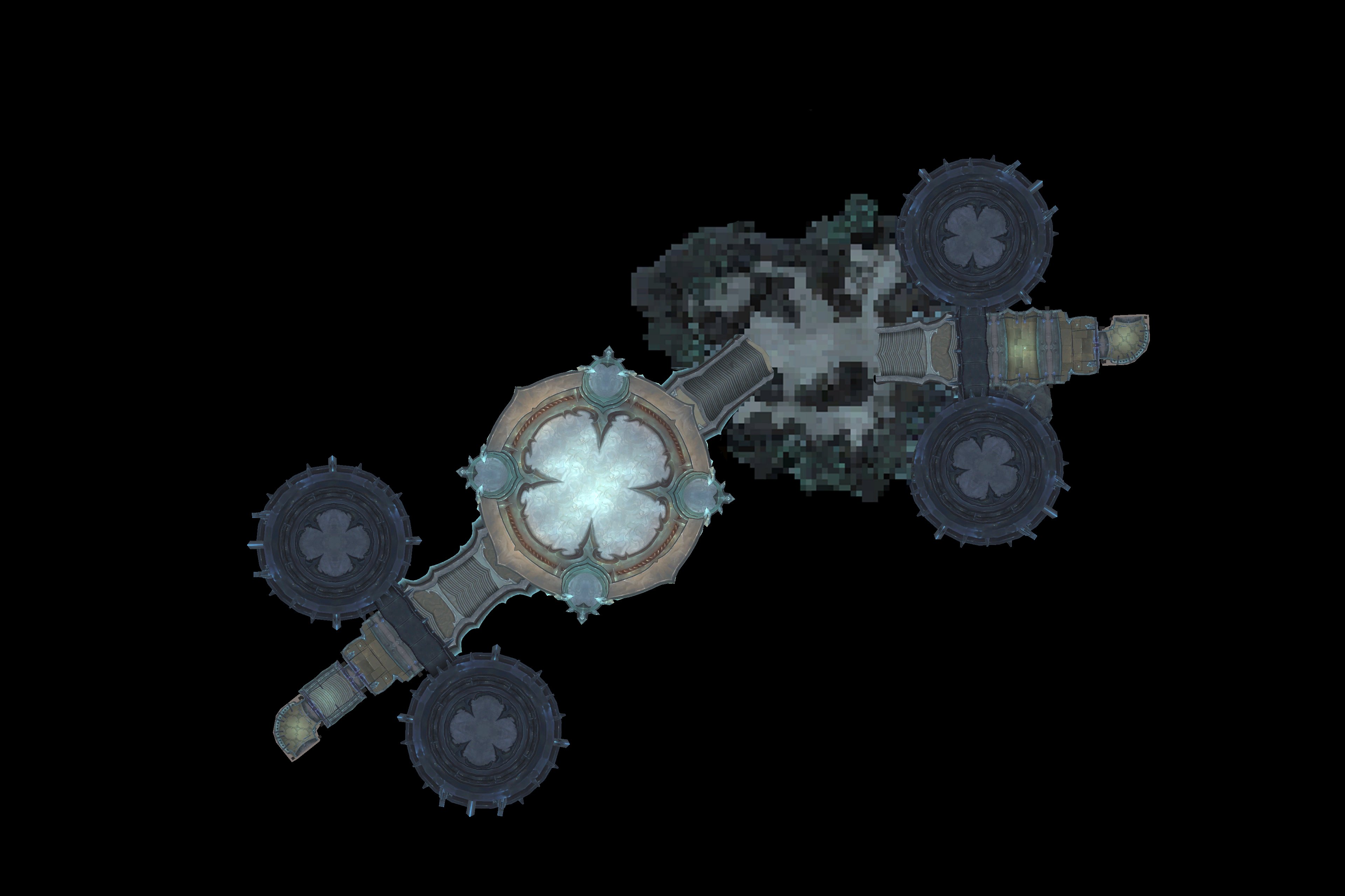 Torghast - Map Floor 71 map