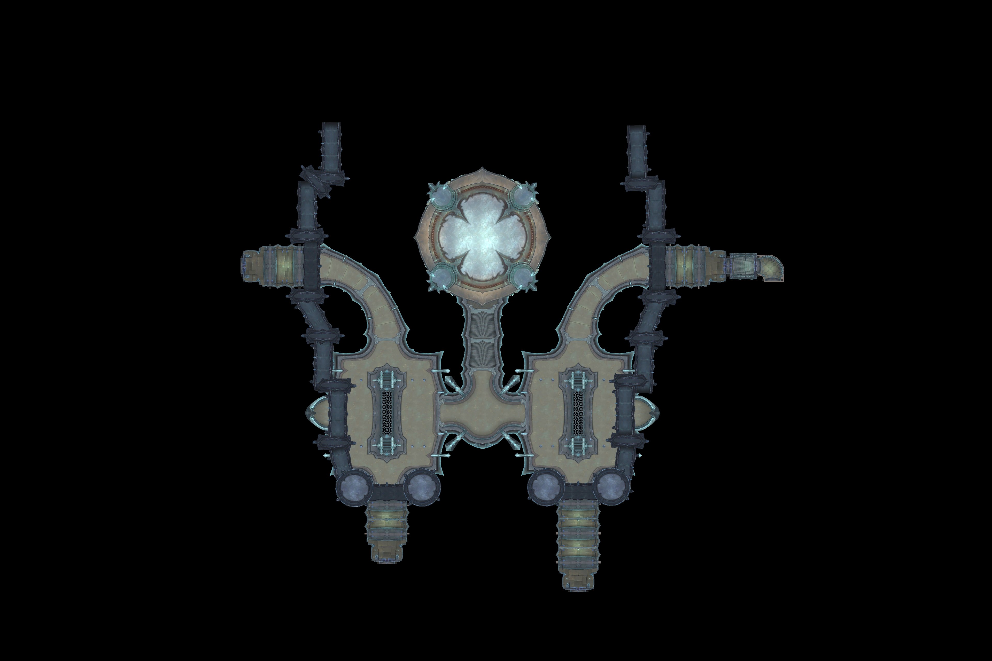 Torghast - Map Floor 74 map