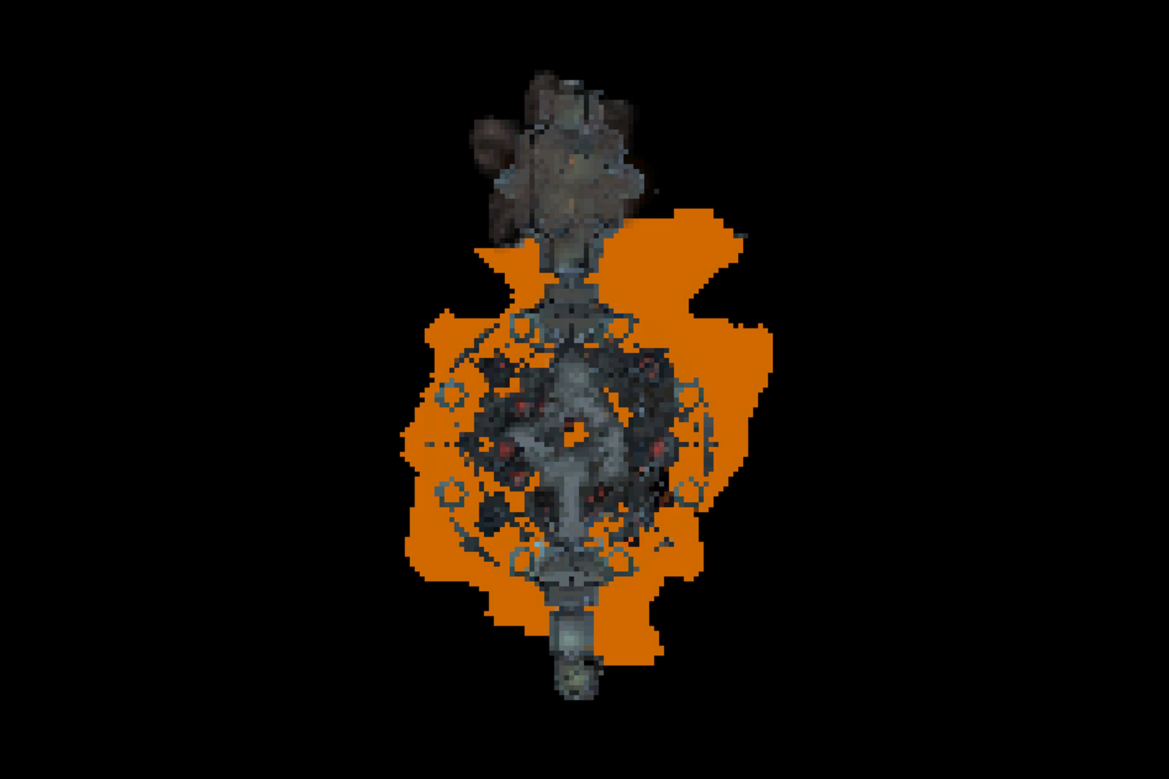 Torghast - Map Floor 75 map