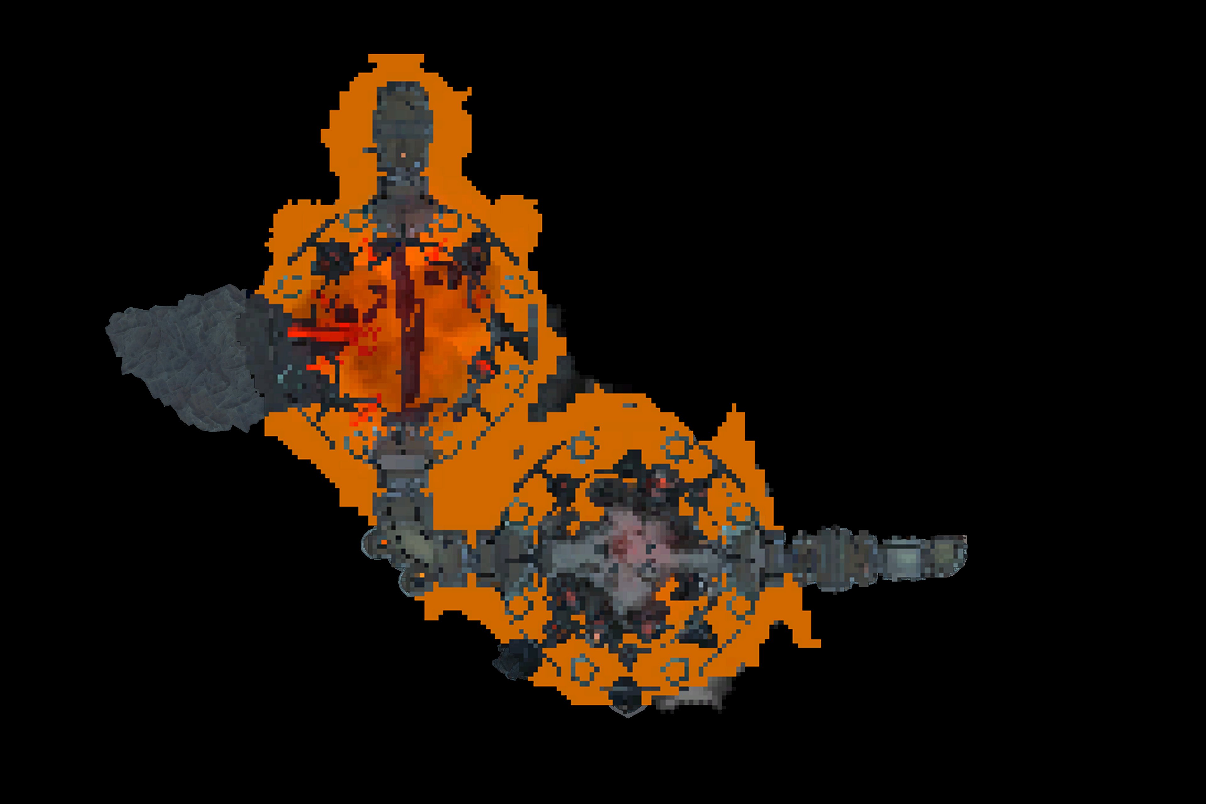 Torghast - Map Floor 76 map