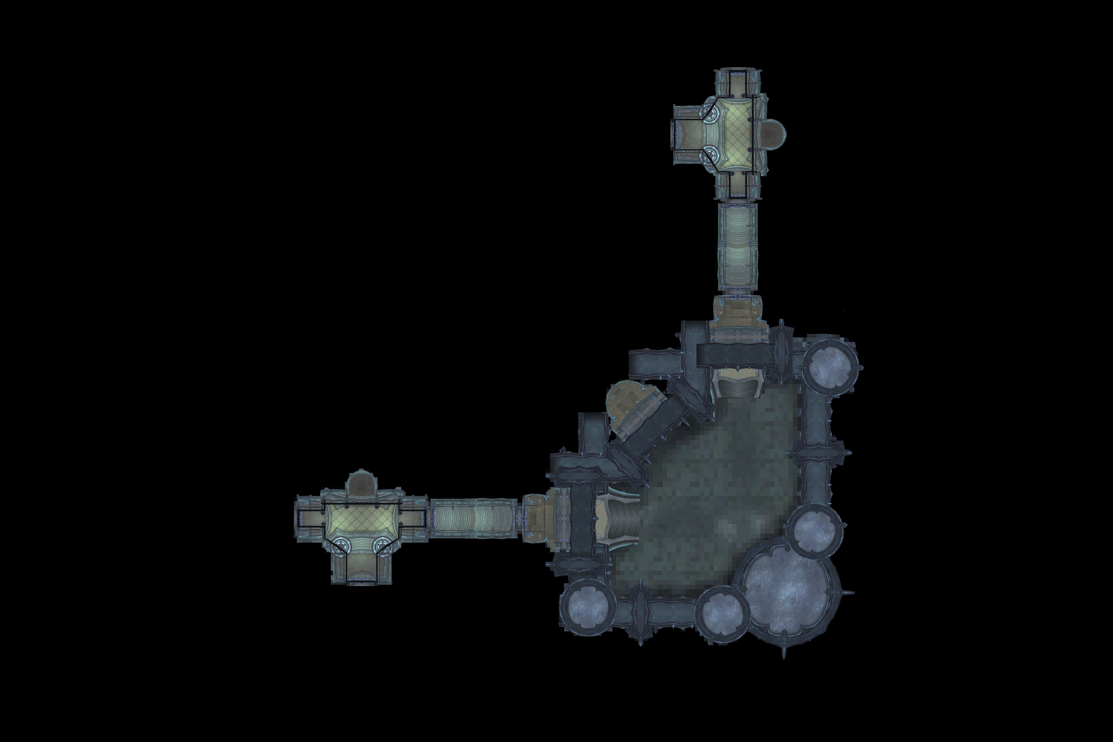 Torghast - Map Floor 77 map
