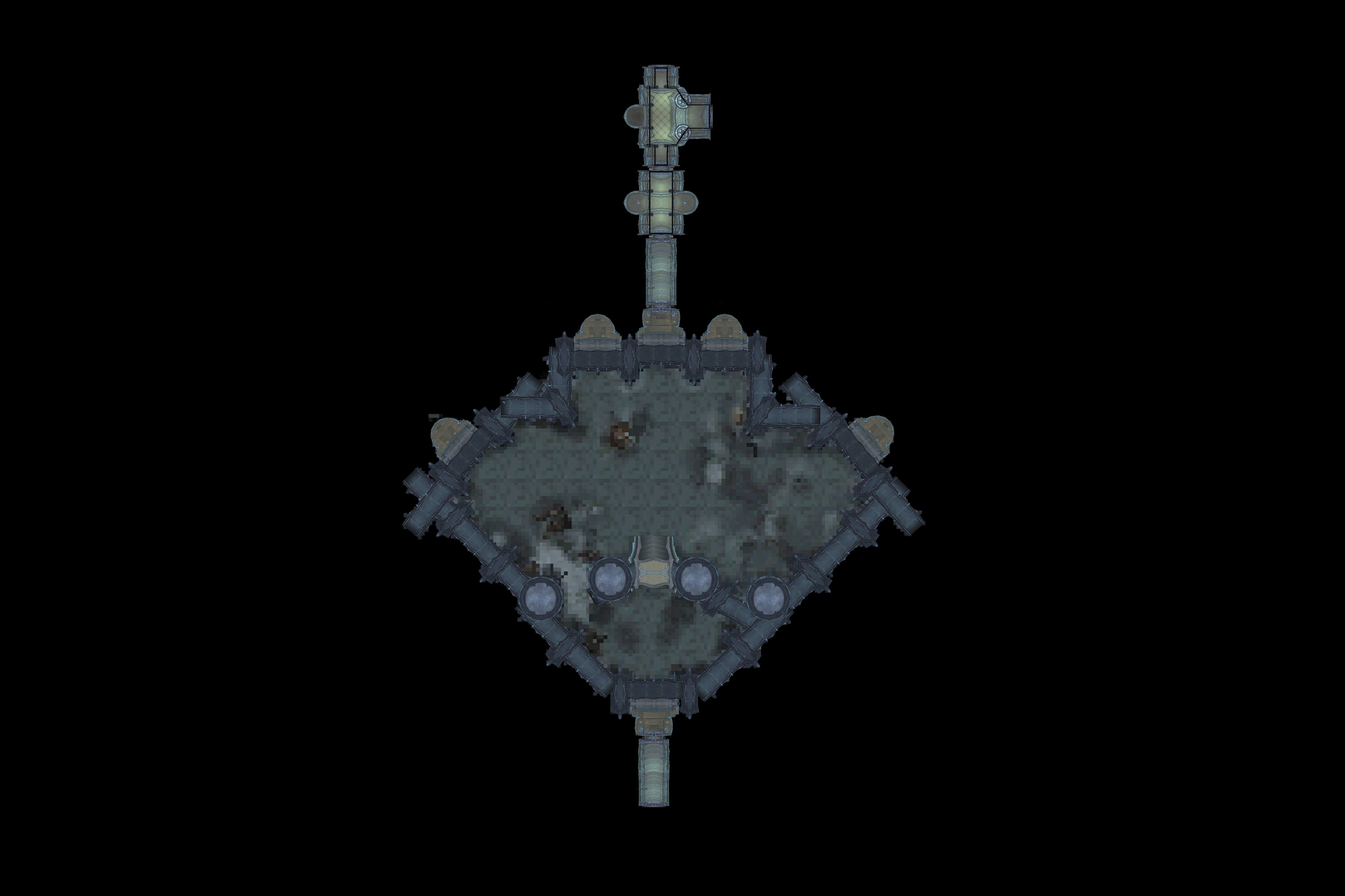 Torghast - Map Floor 78 map