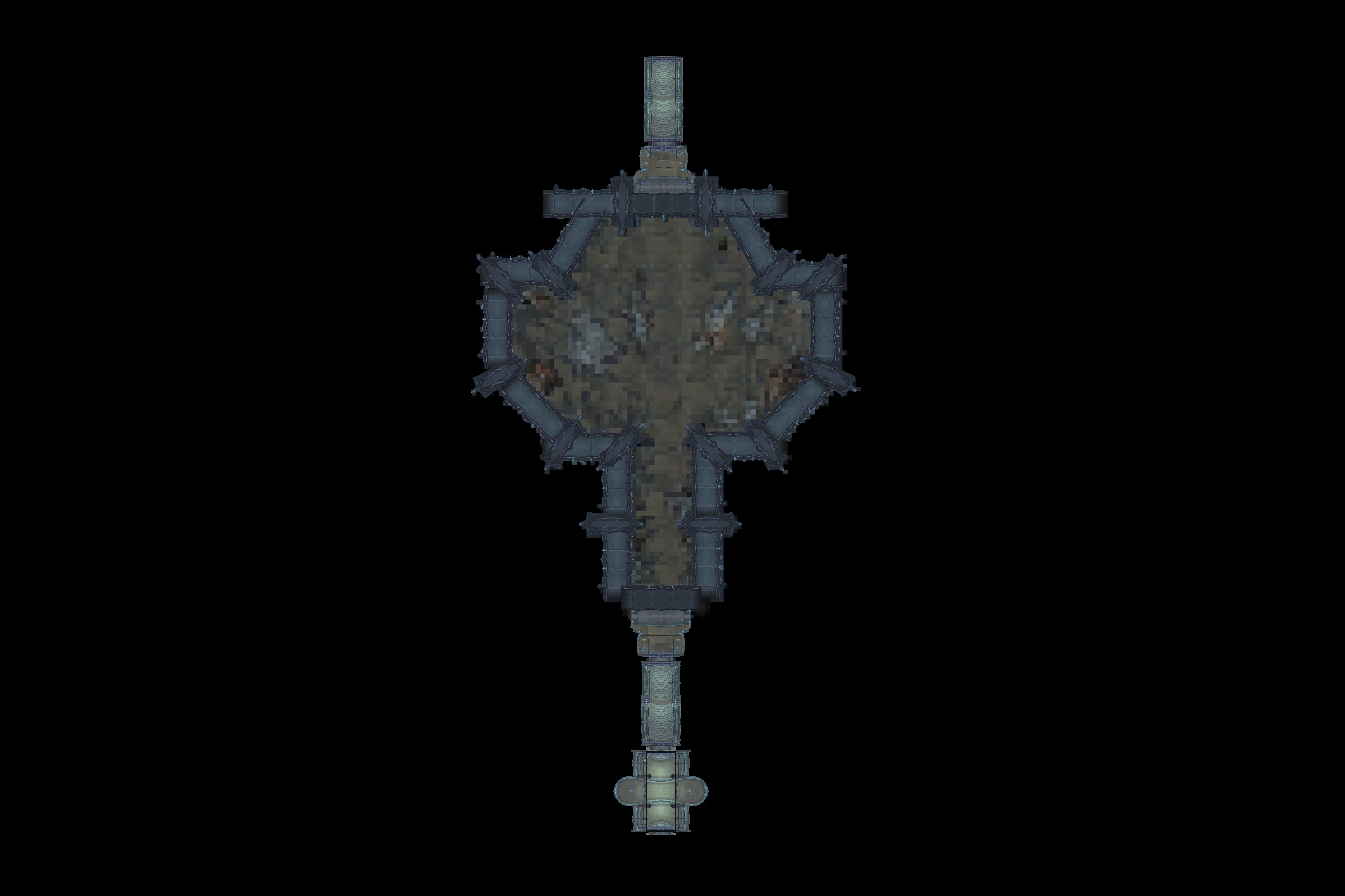 Torghast - Map Floor 80 map