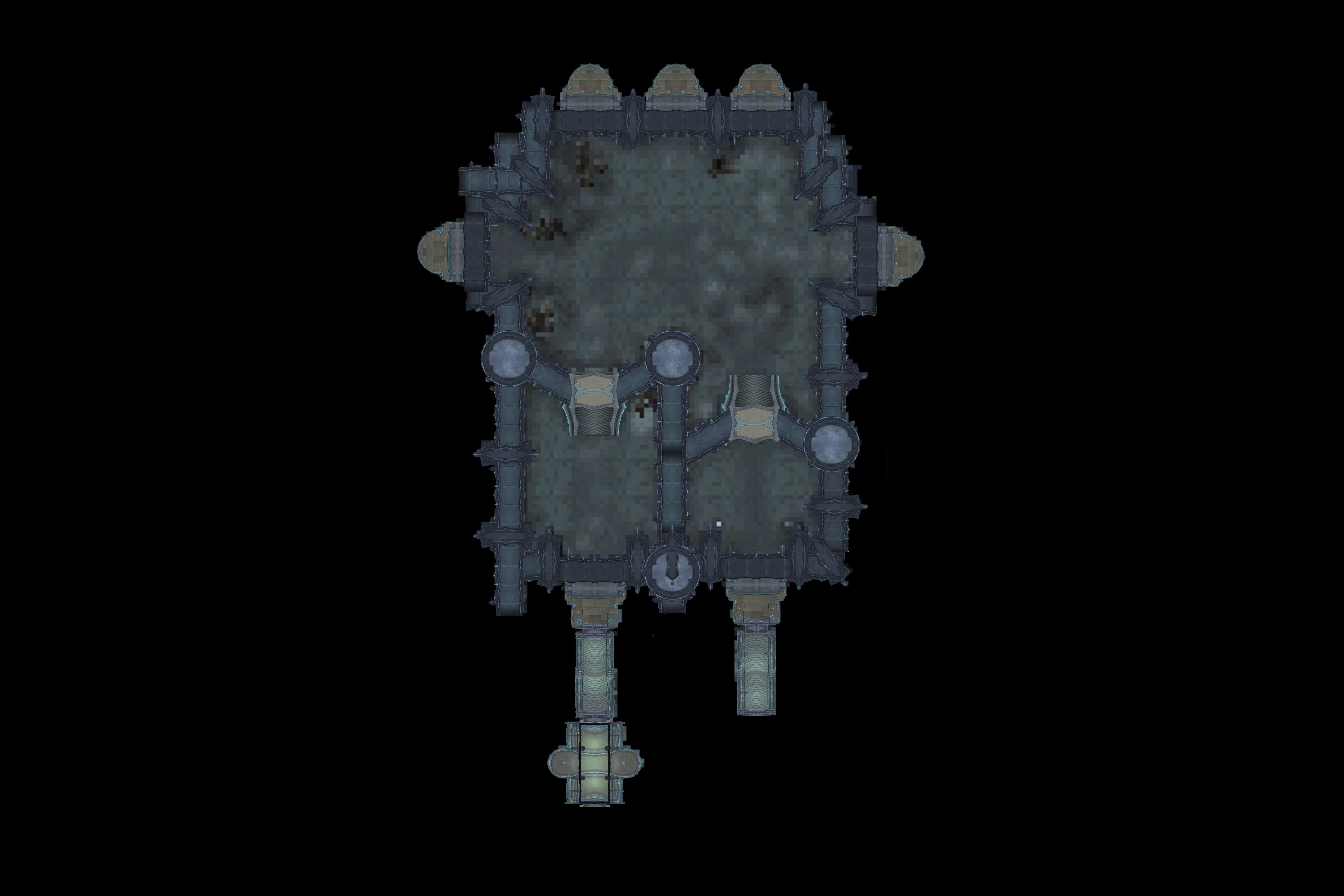 Torghast - Map Floor 81 map