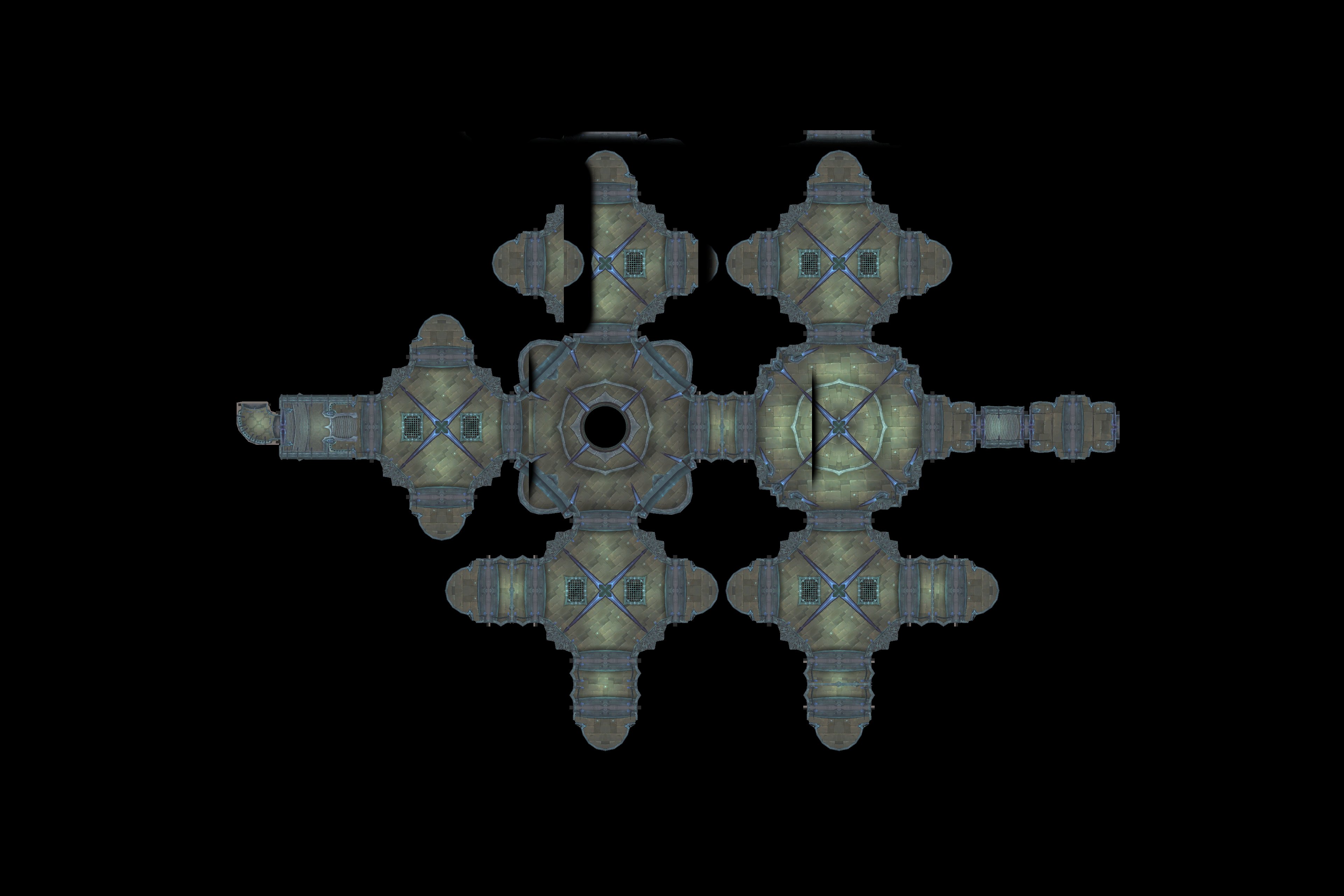 Torghast - Map Floor 83 map