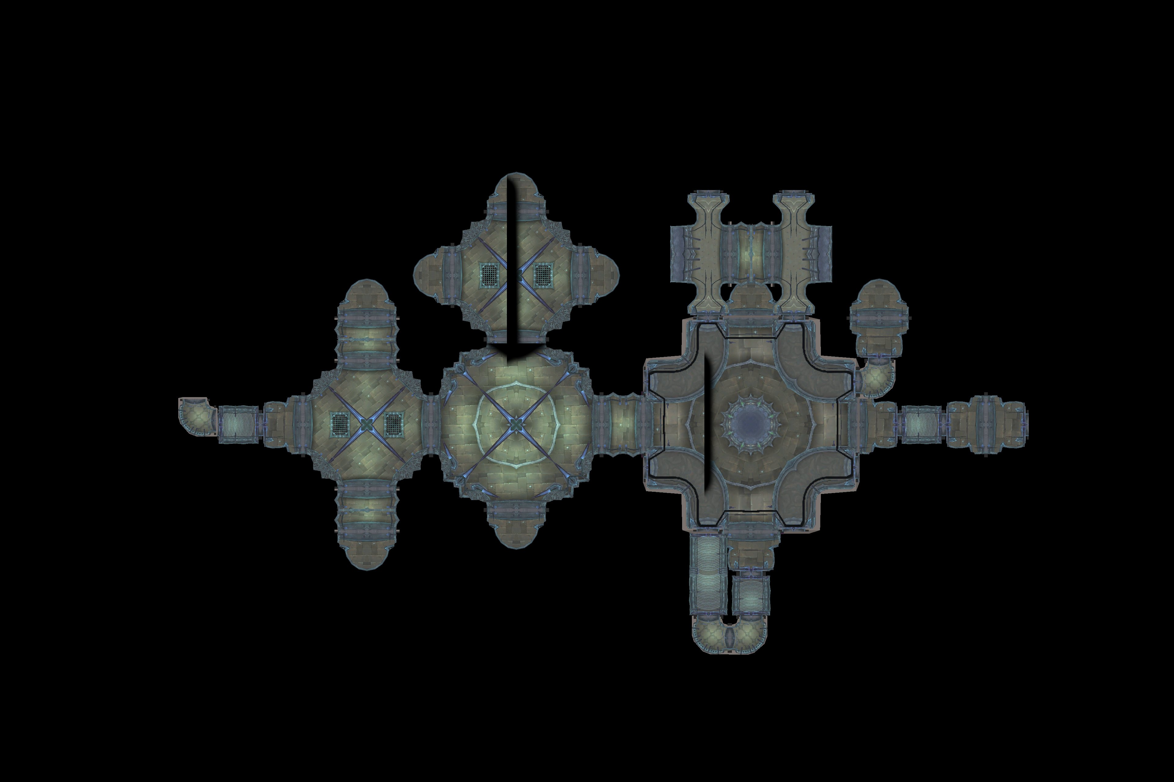 Torghast - Map Floor 84 map