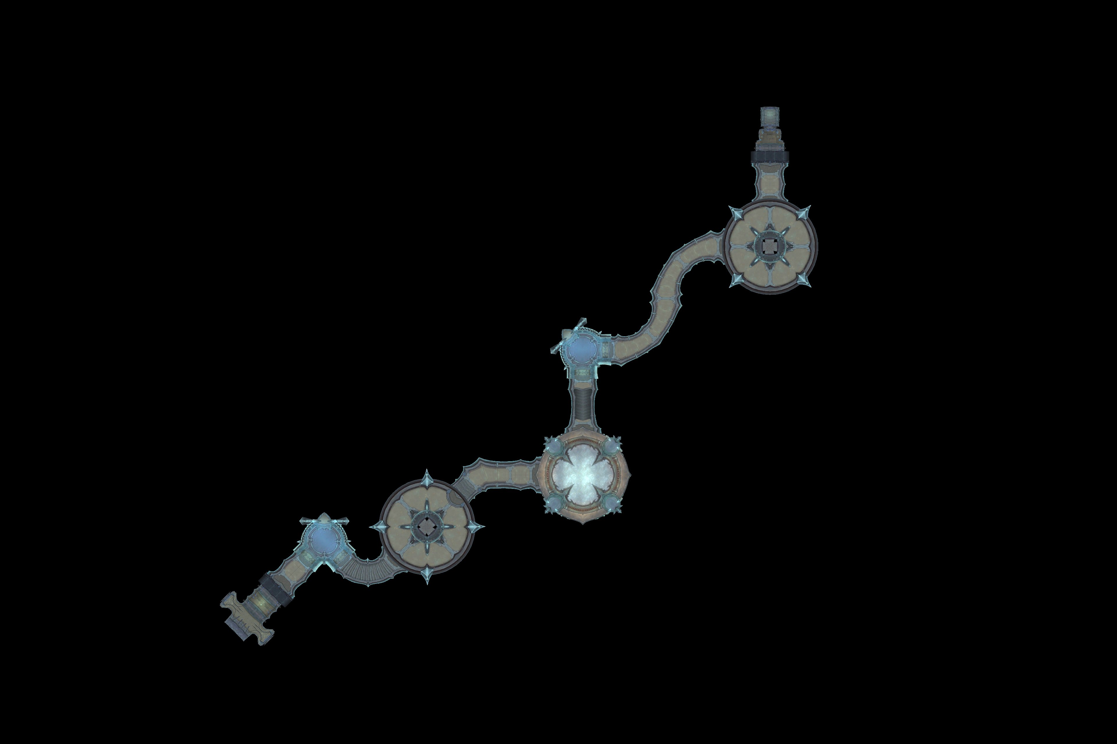 Torghast - Map Floor 86 map