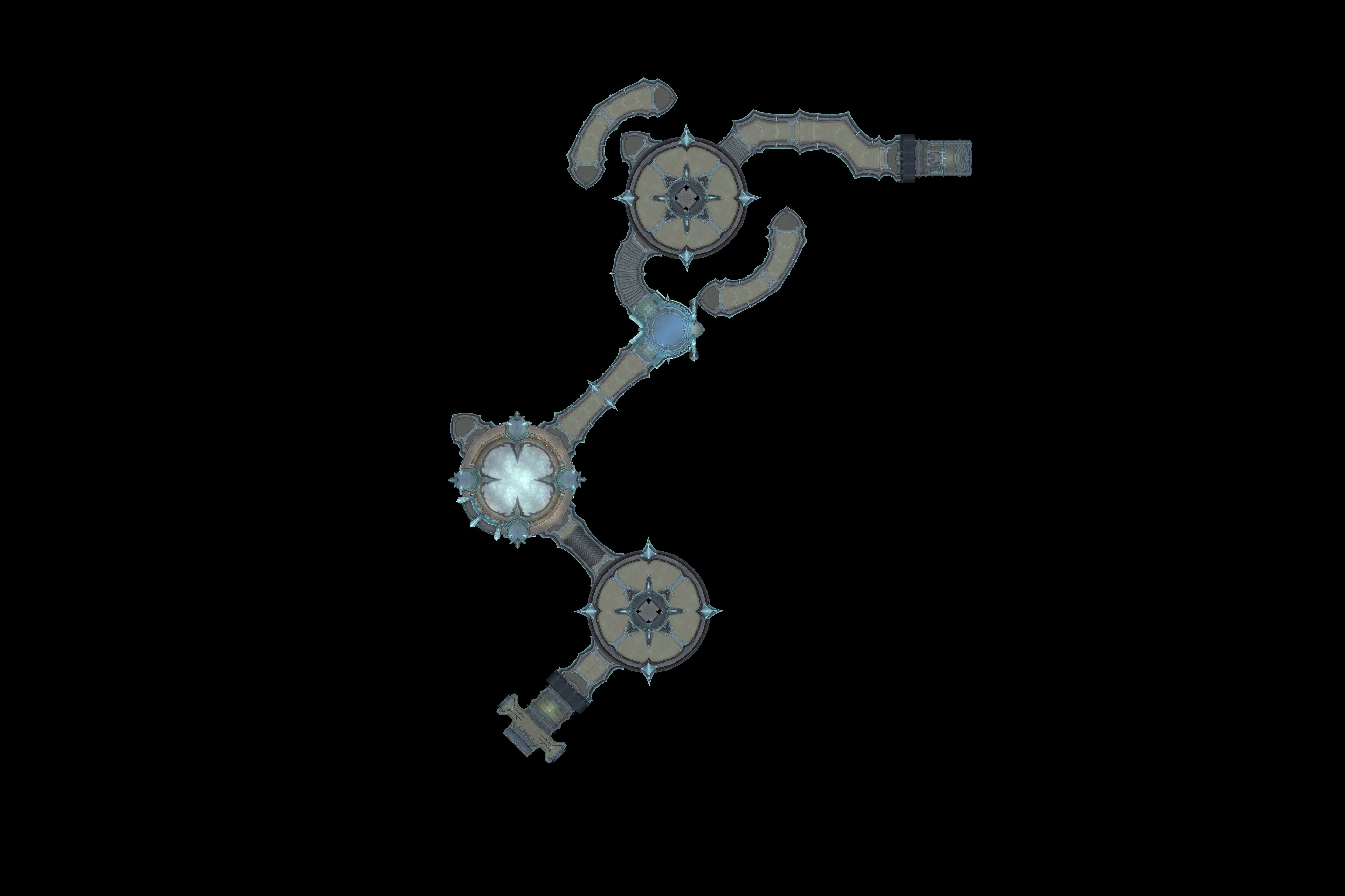 Torghast - Map Floor 88 map