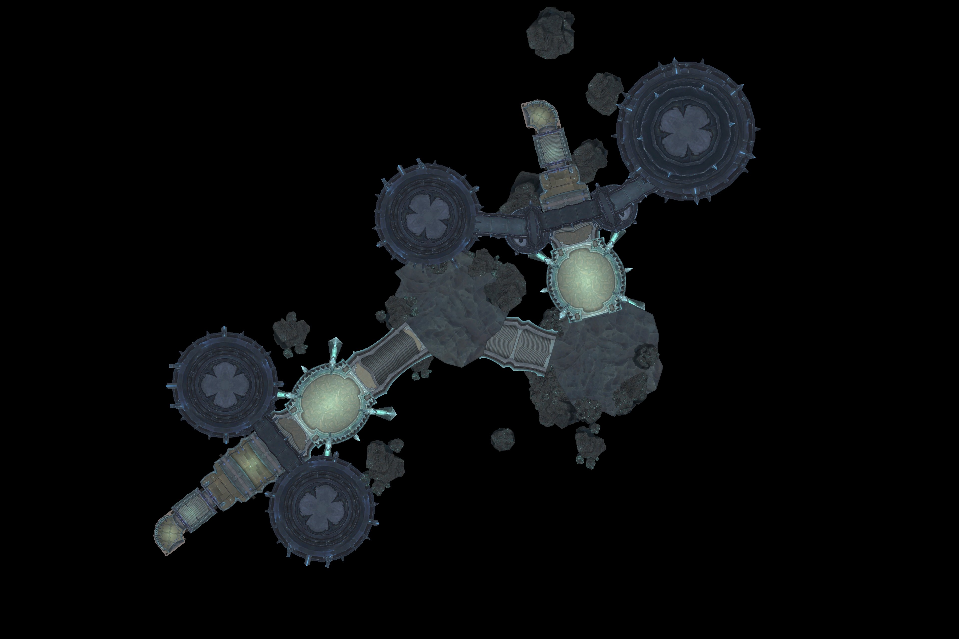 Torghast - Map Floor 92 map
