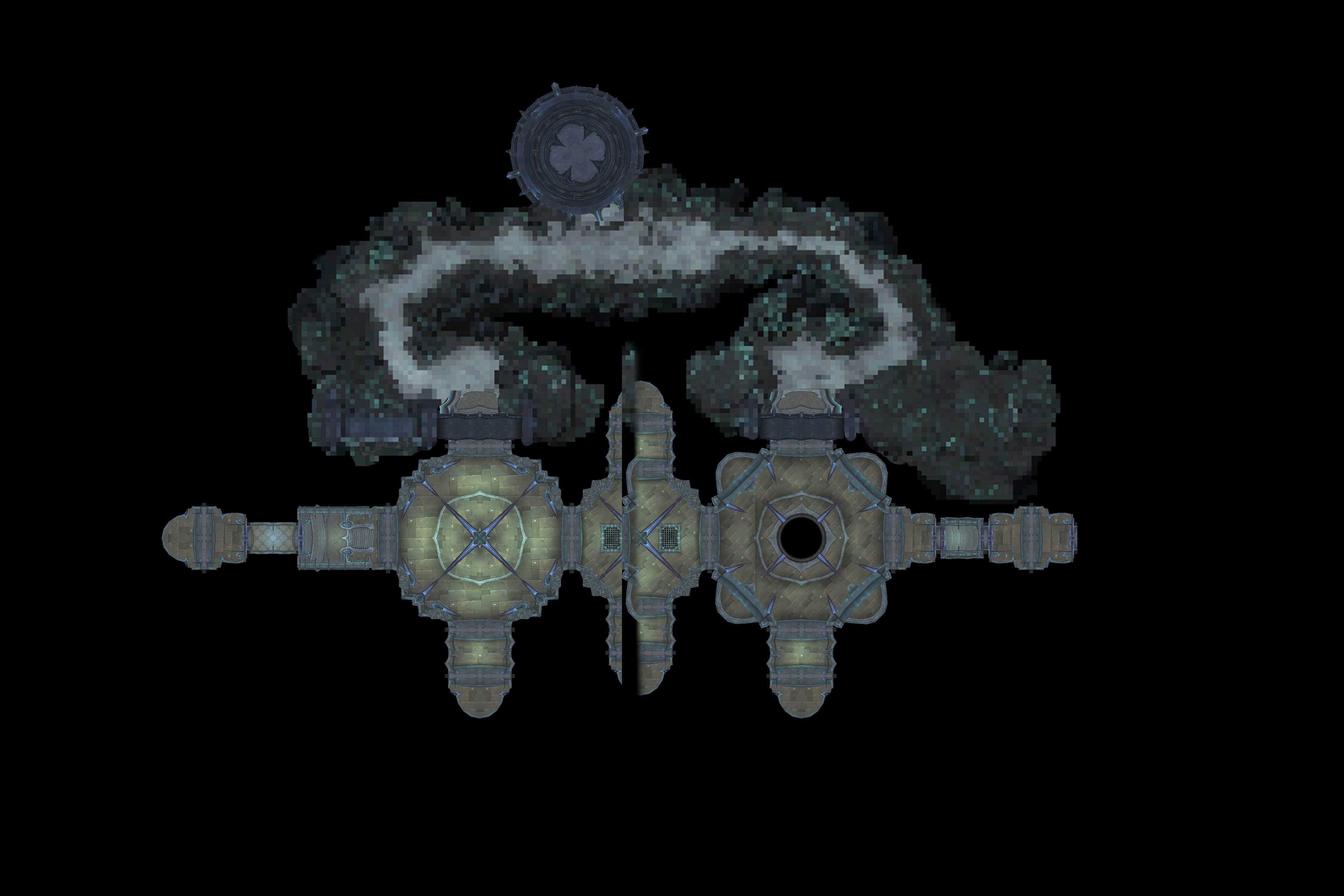 Torghast - Map Floor 93 map