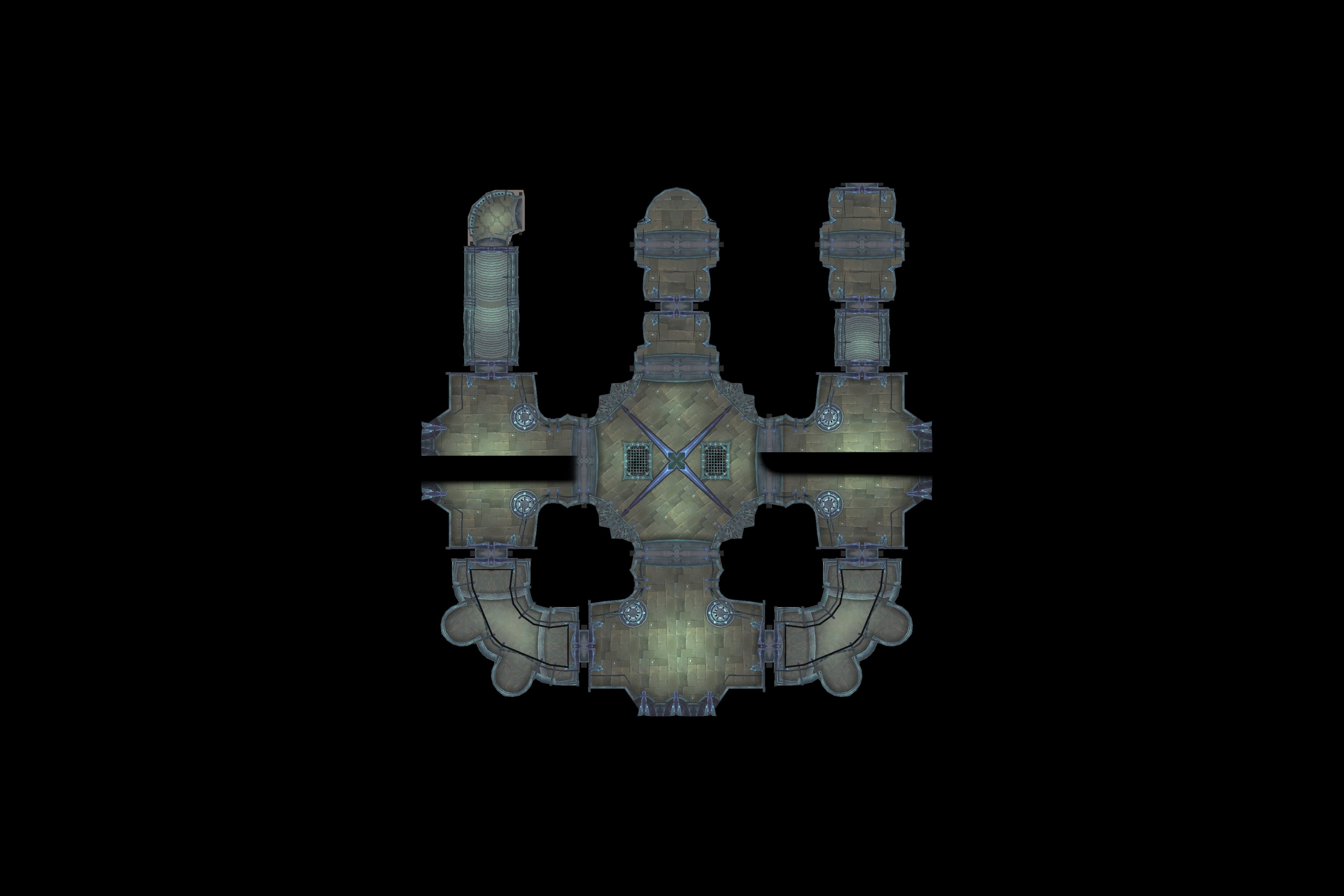 Torghast - Map Floor 94 map