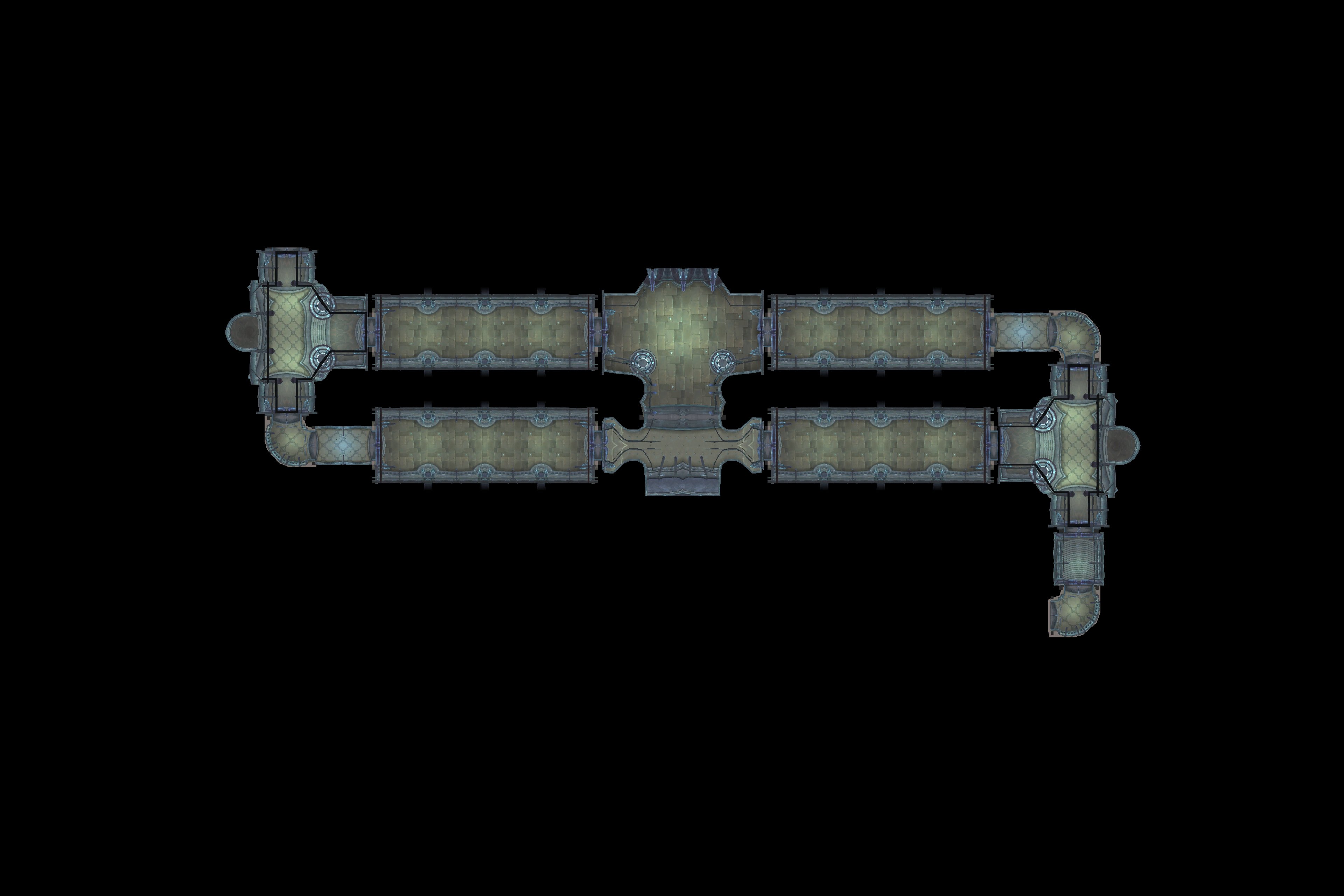 Torghast - Map Floor 95 map