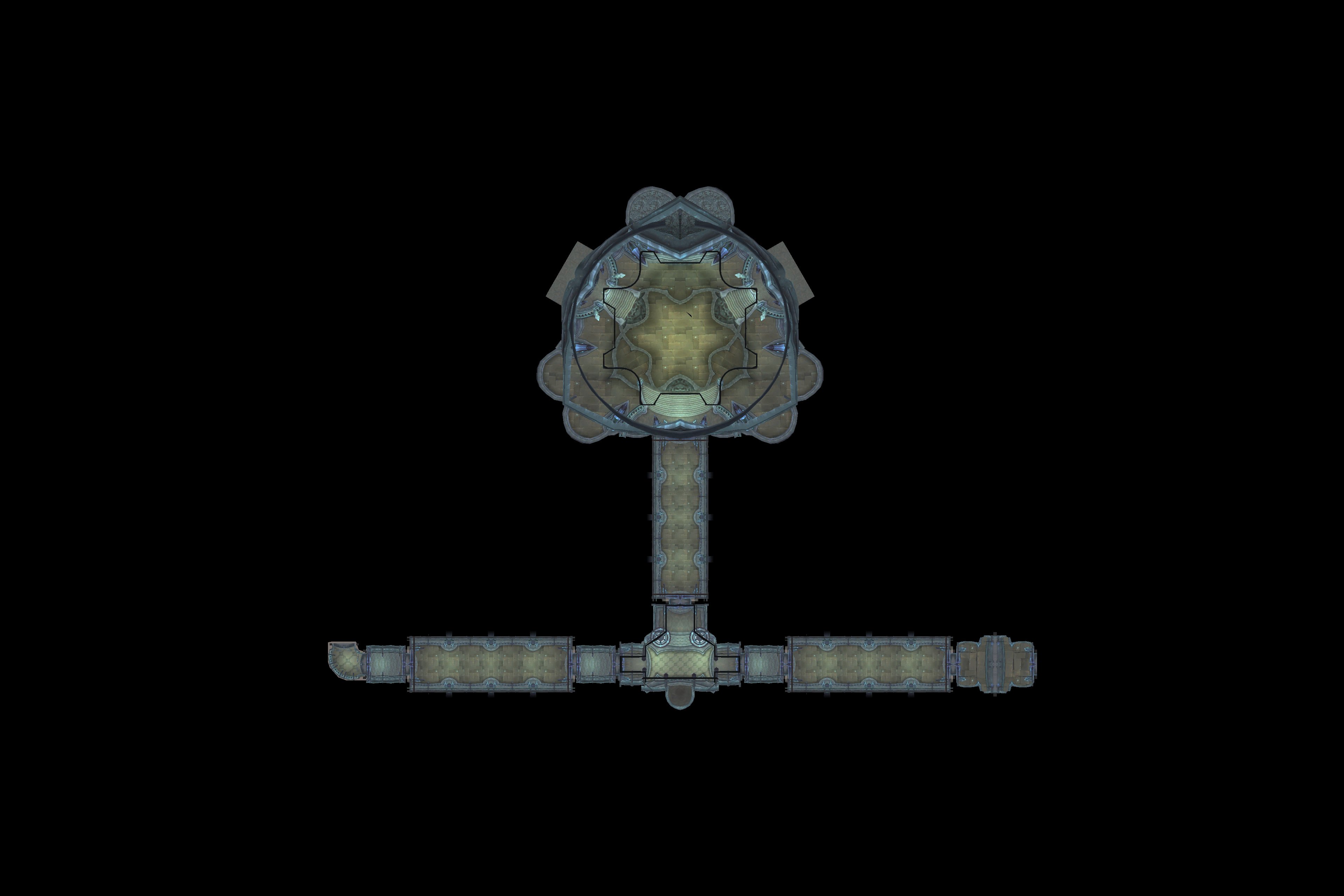 Torghast - Map Floor 99 map