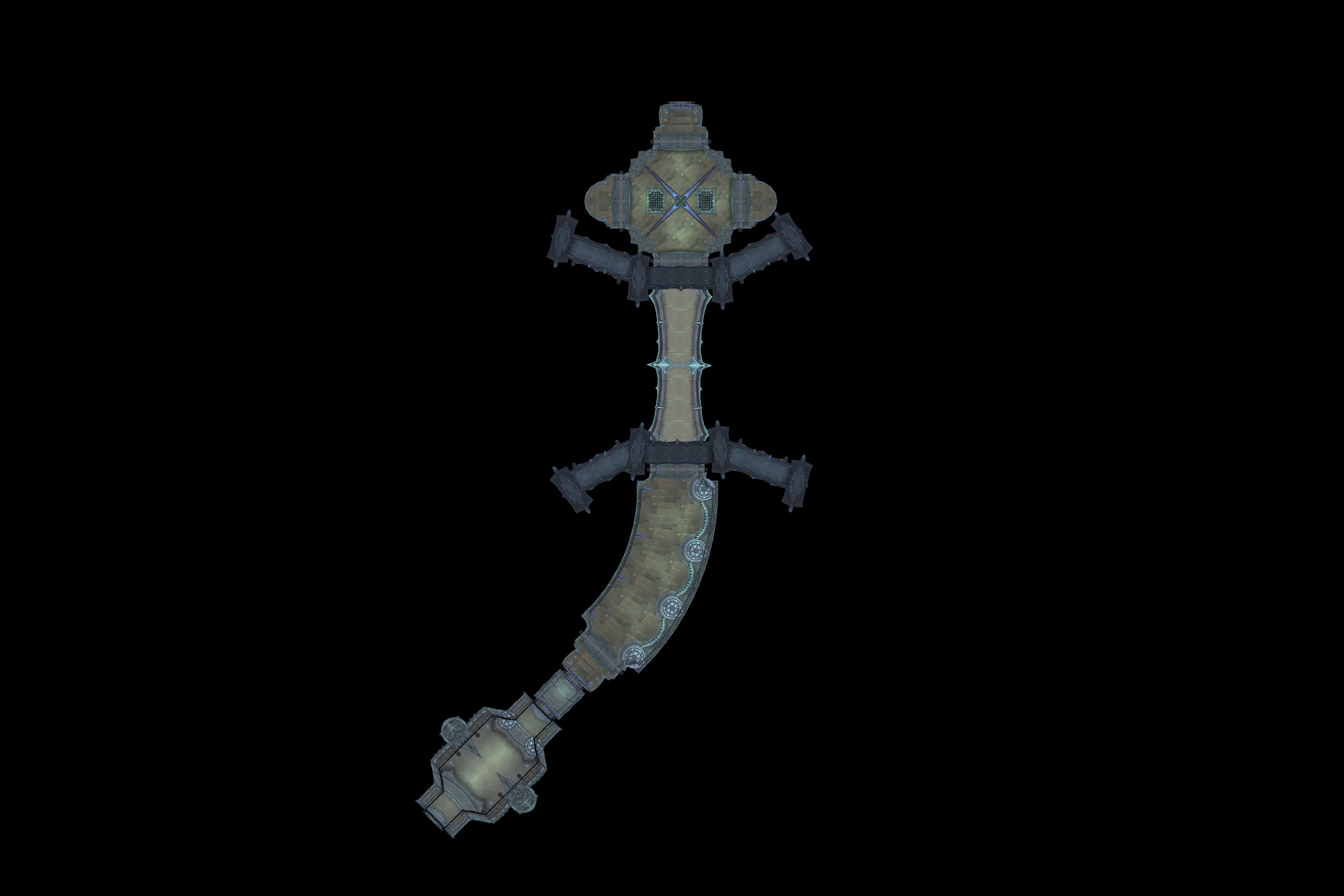 Torghast - Map Floor 100 map