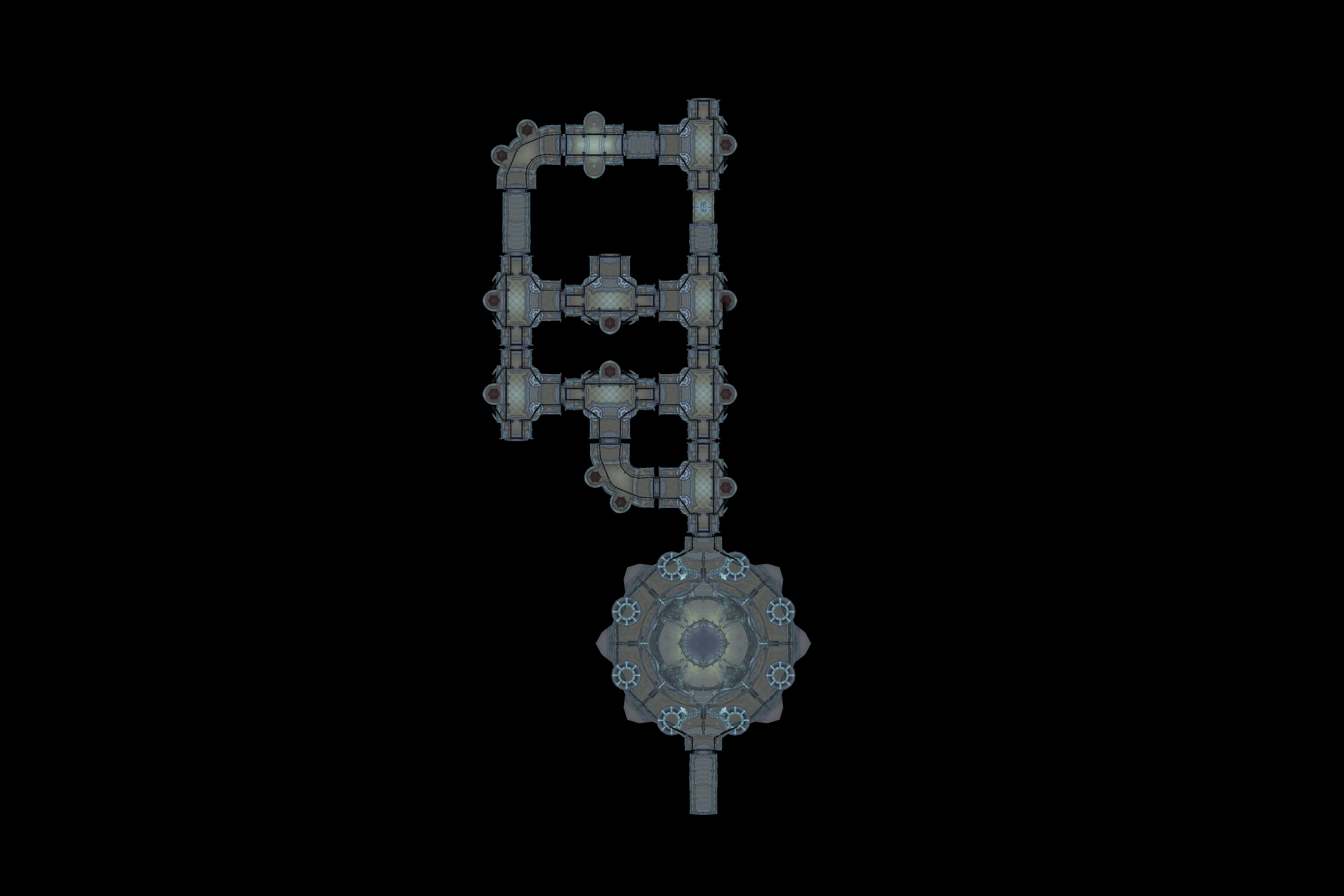 Torghast - Map Floor 23 map