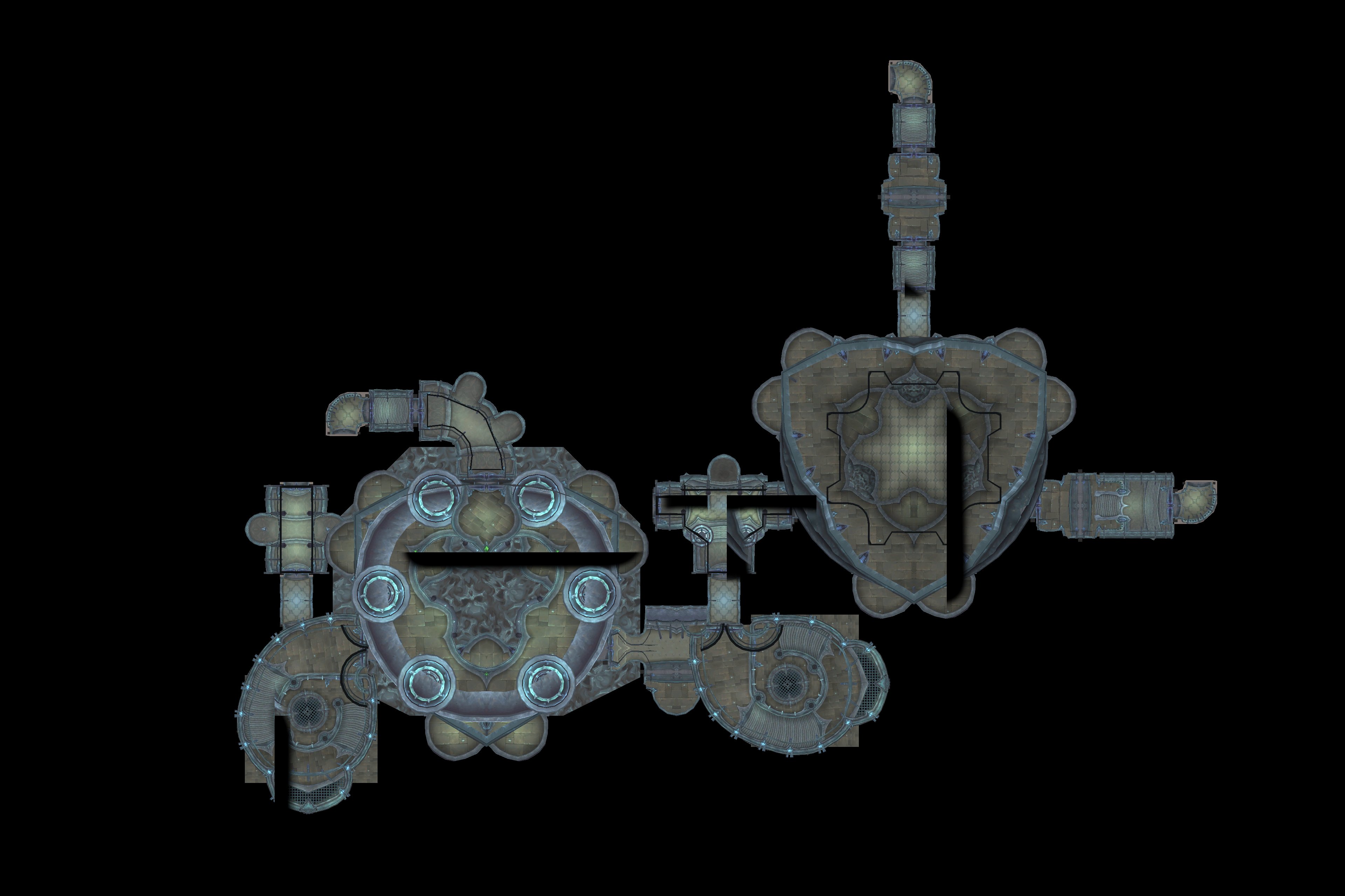 Torghast - Map Floor 35 map