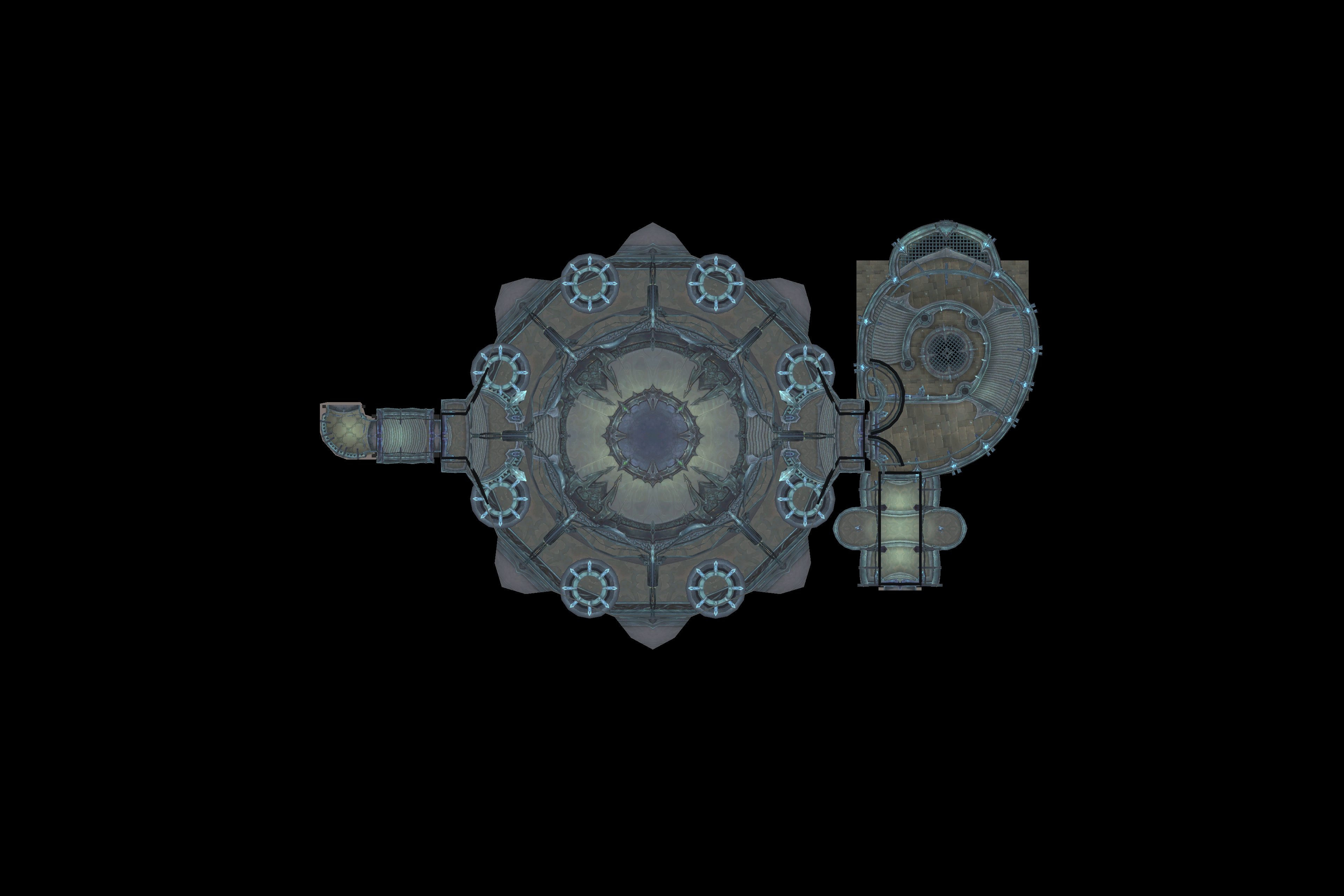 Torghast - Map Floor 62 map