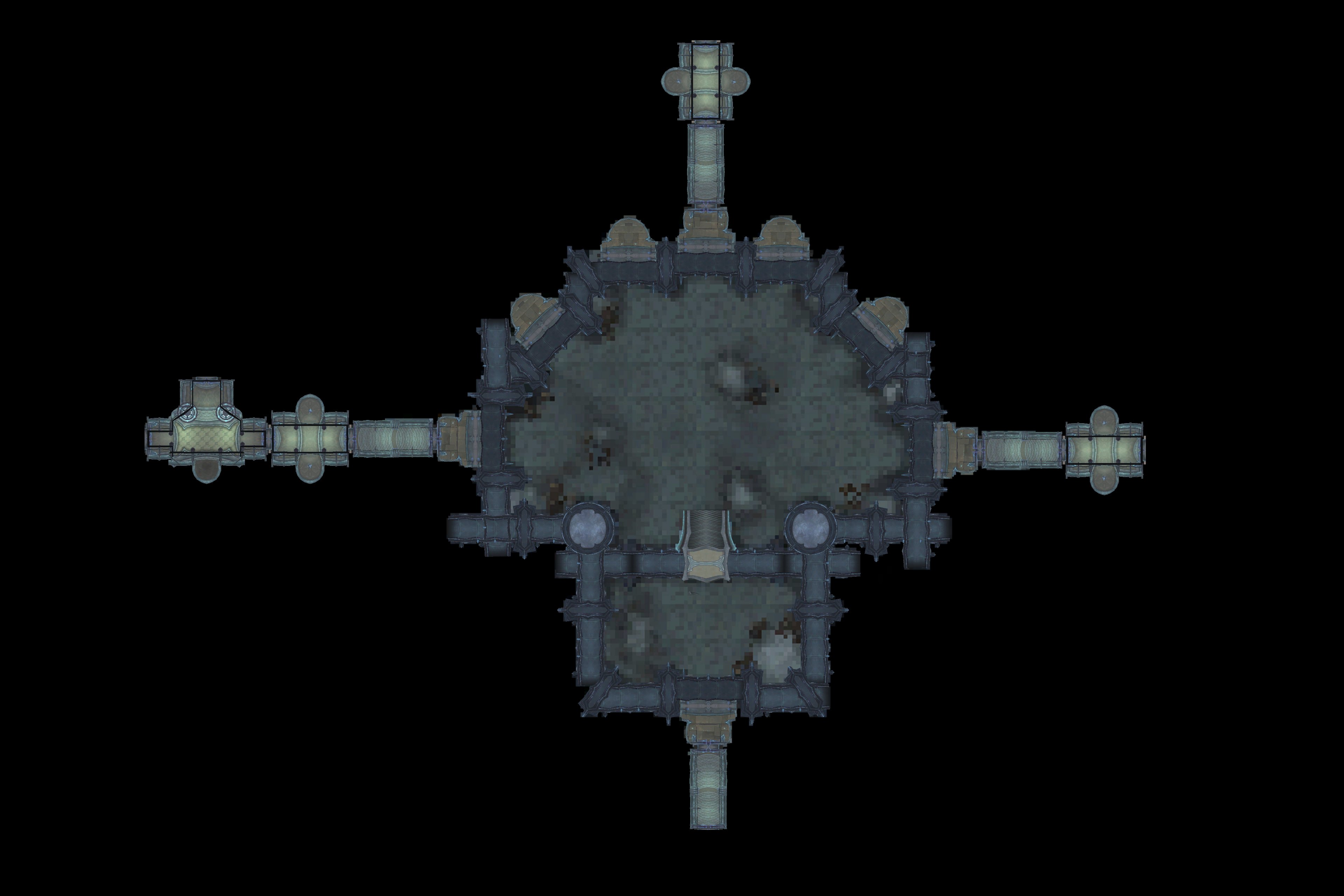 Torghast - Map Floor 82 map