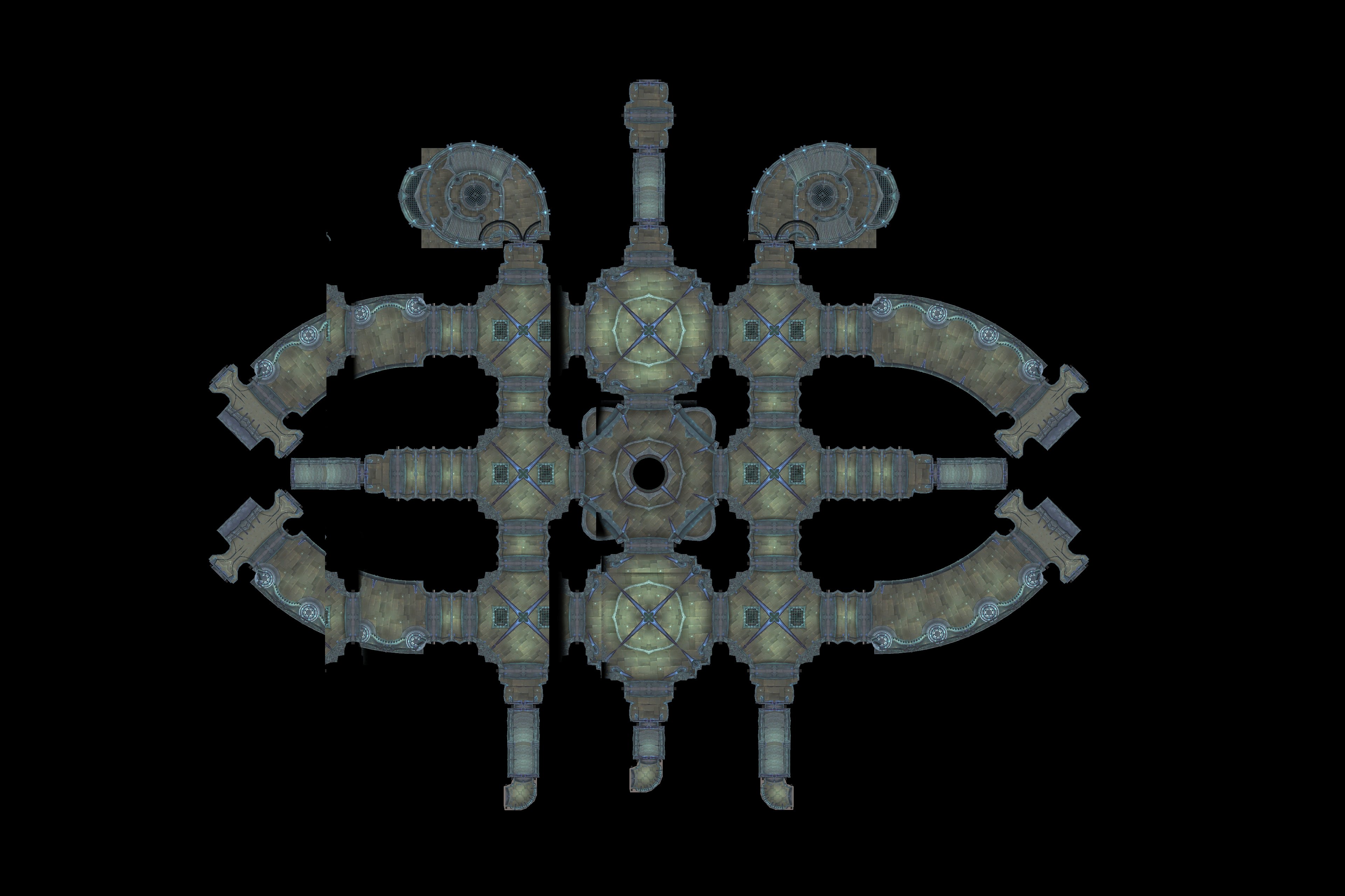 Torghast - Map Floor 101 map
