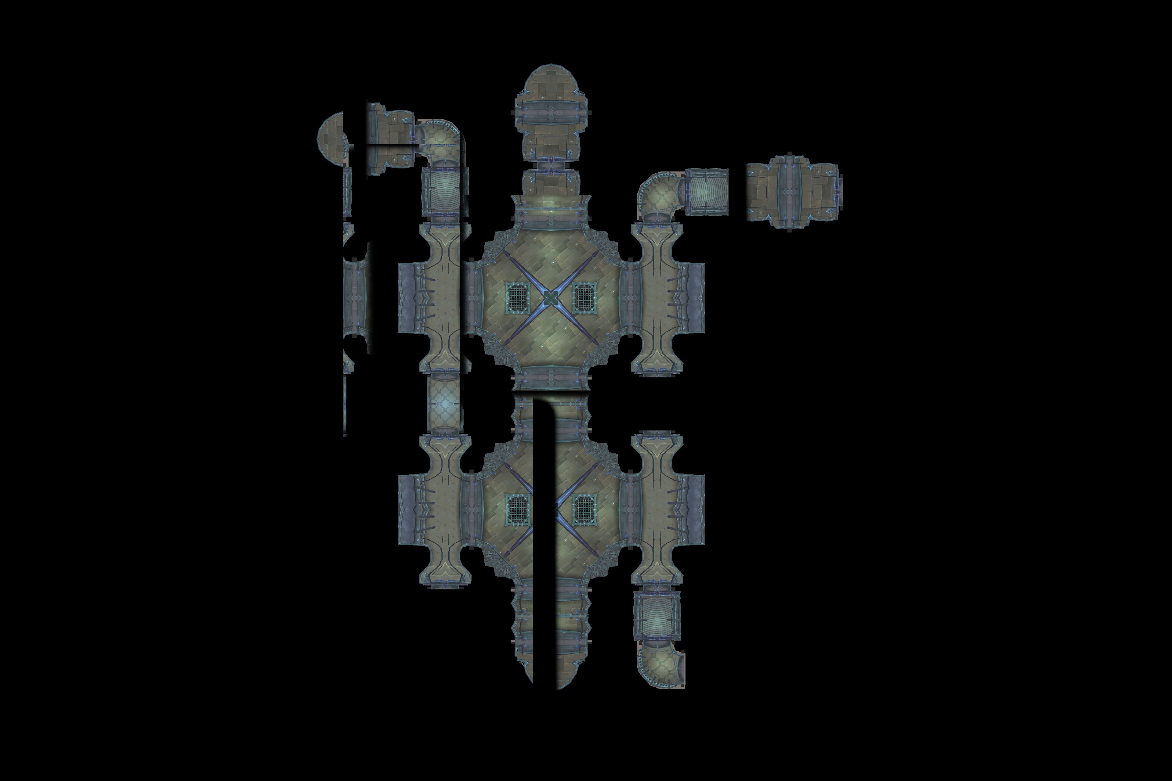 Torghast - Map Floor 58 map