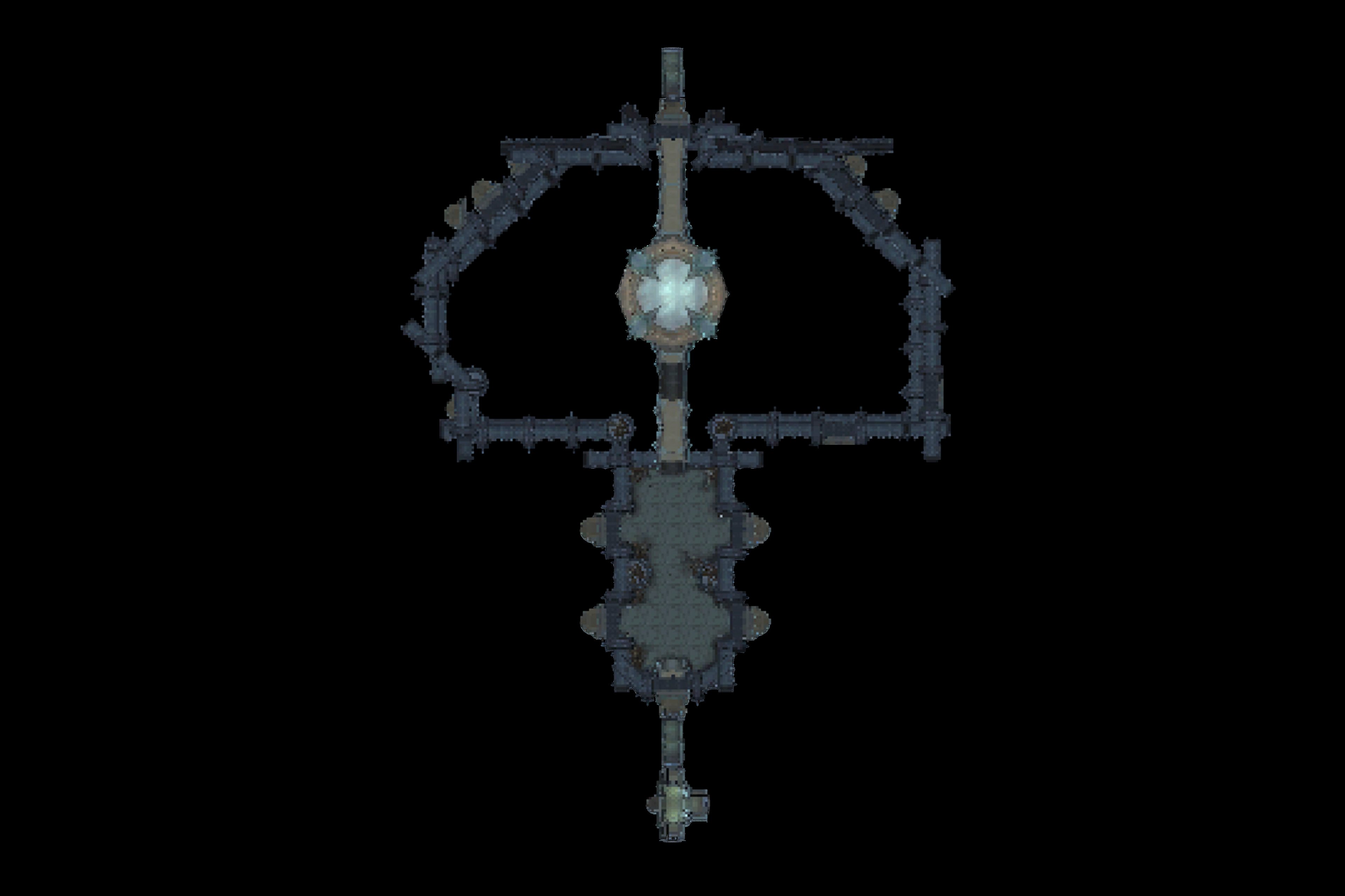 Torghast - Map Floor 73 map