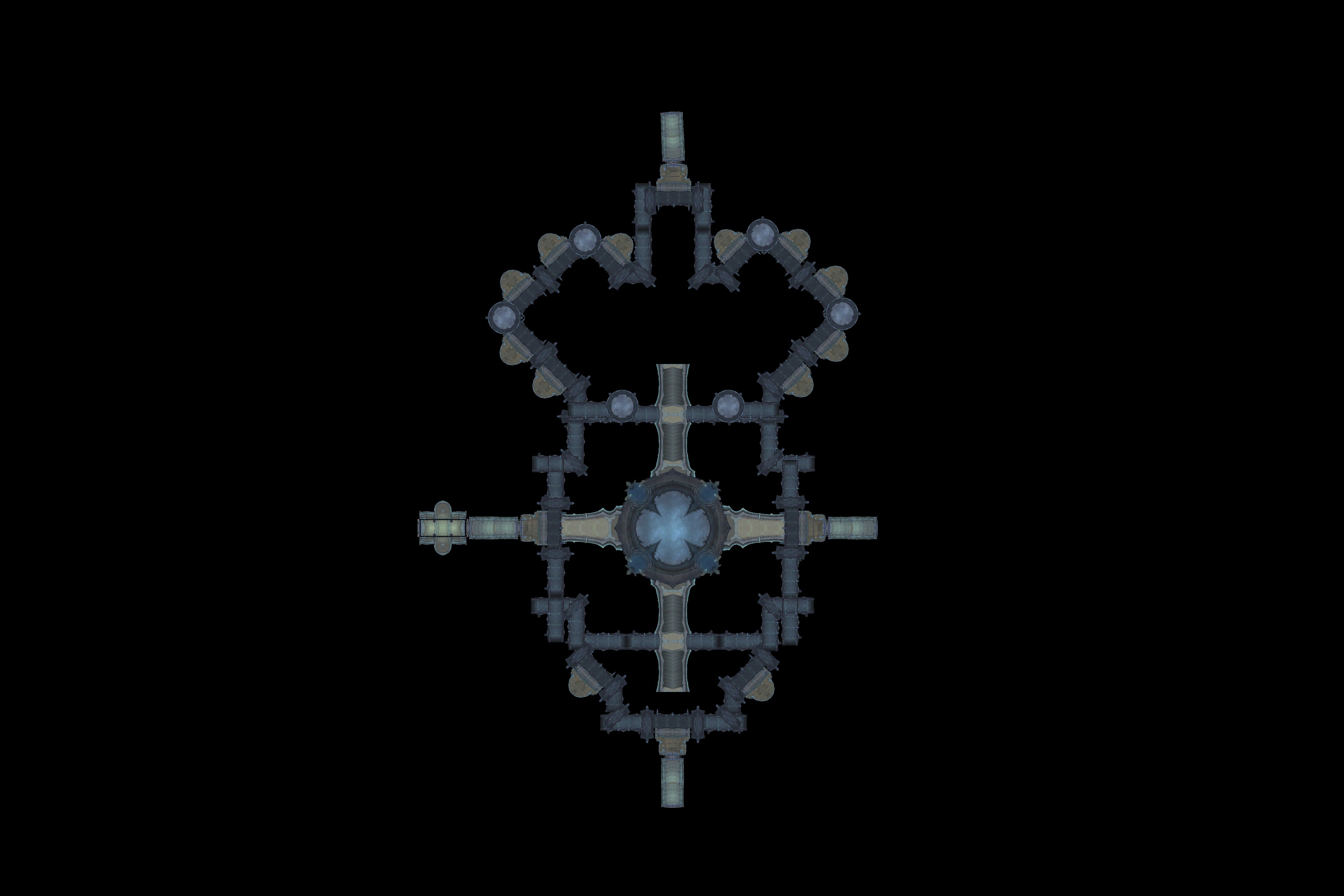 Torghast - Map Floor 79 map