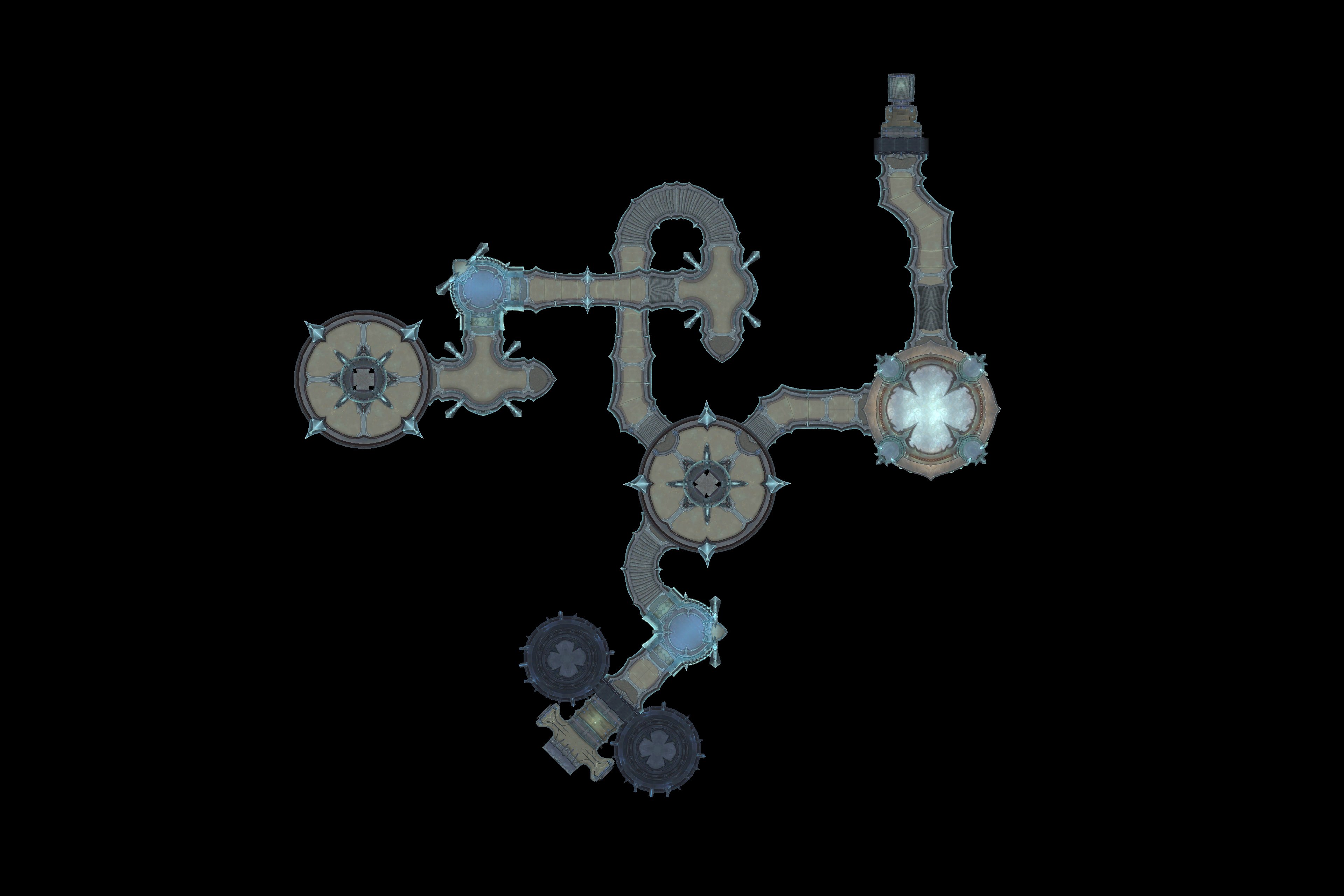 Torghast - Map Floor 85 map