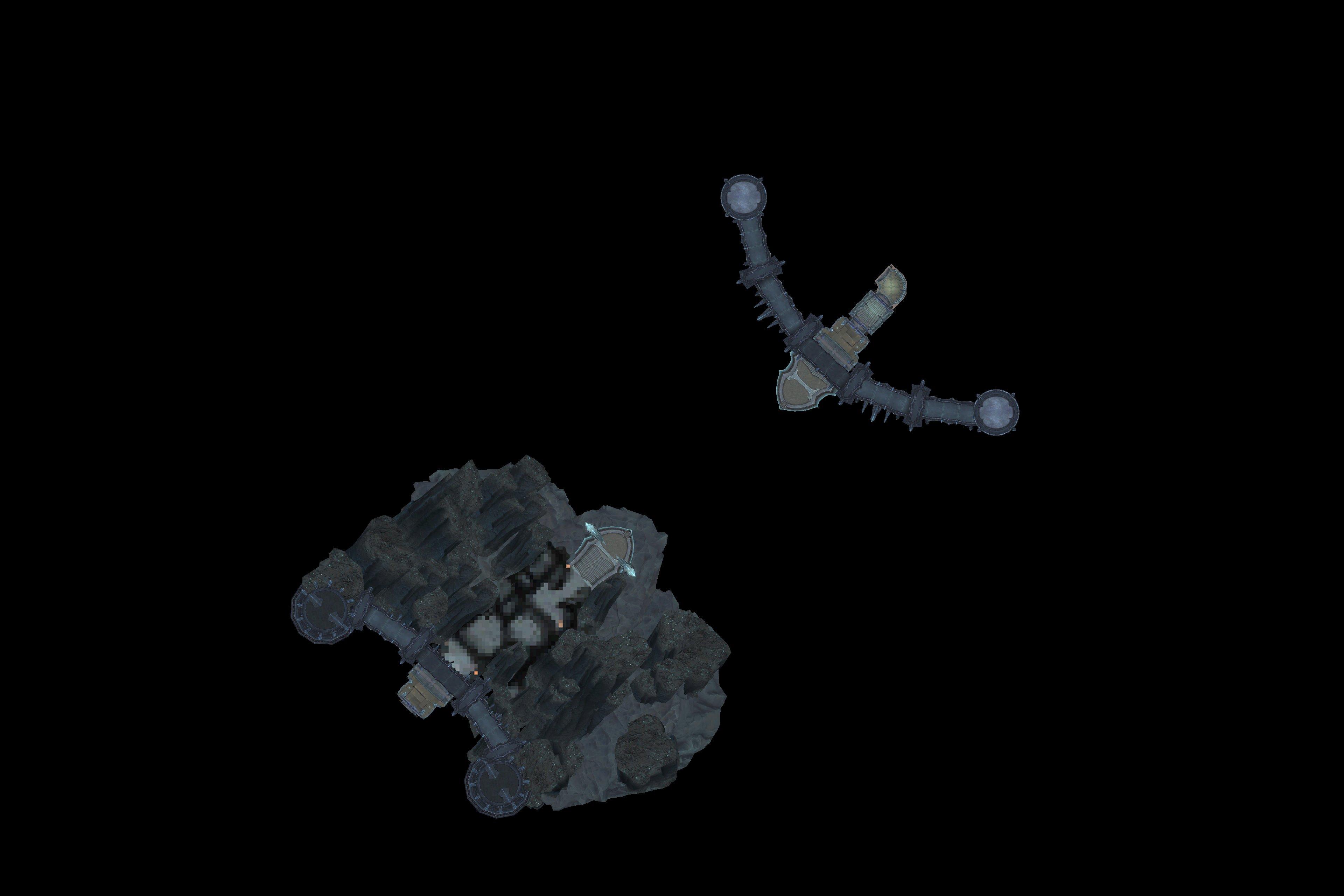 Torghast - Map Floor 90 map