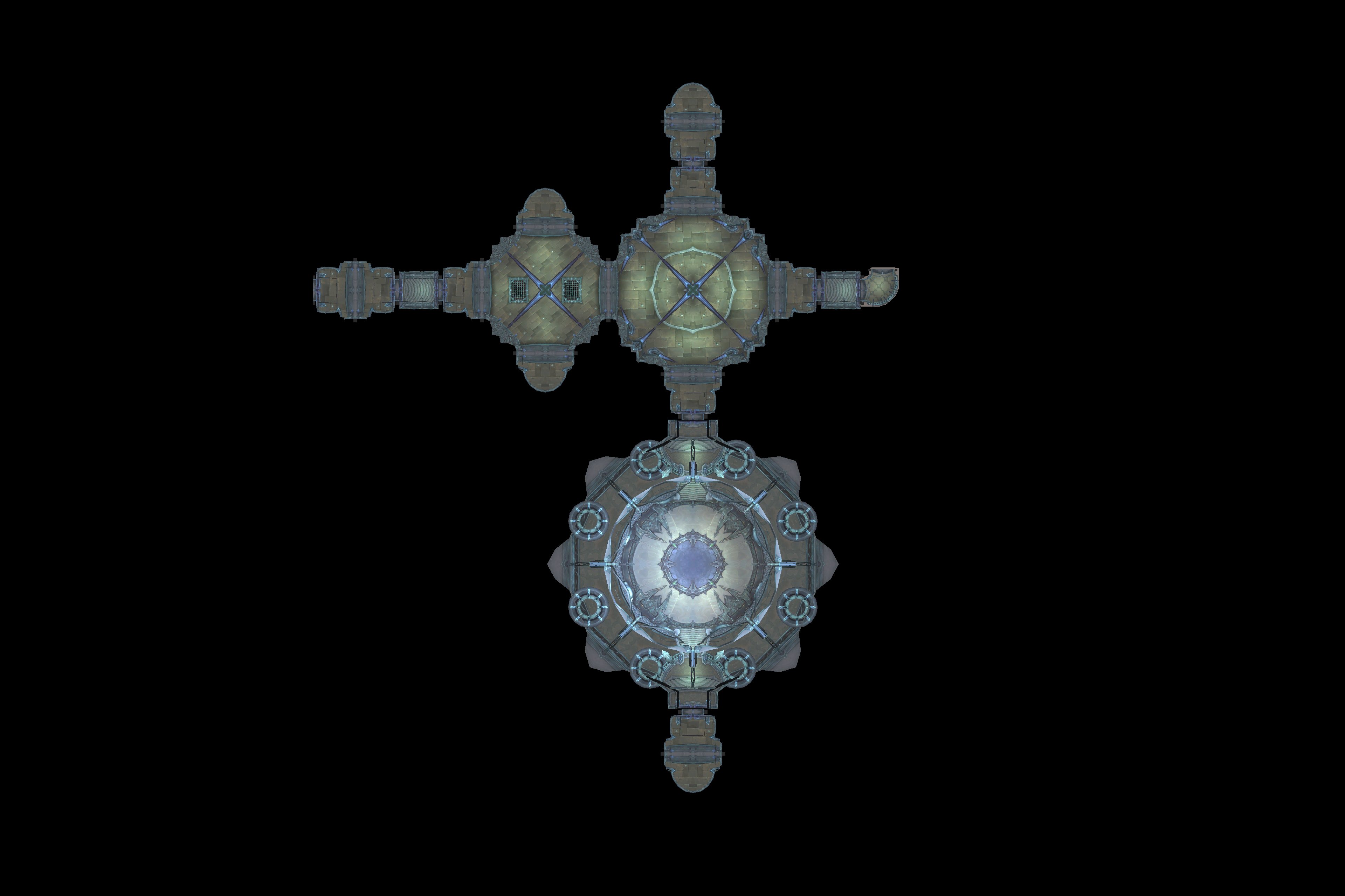 Torghast - Map Floor 102 map