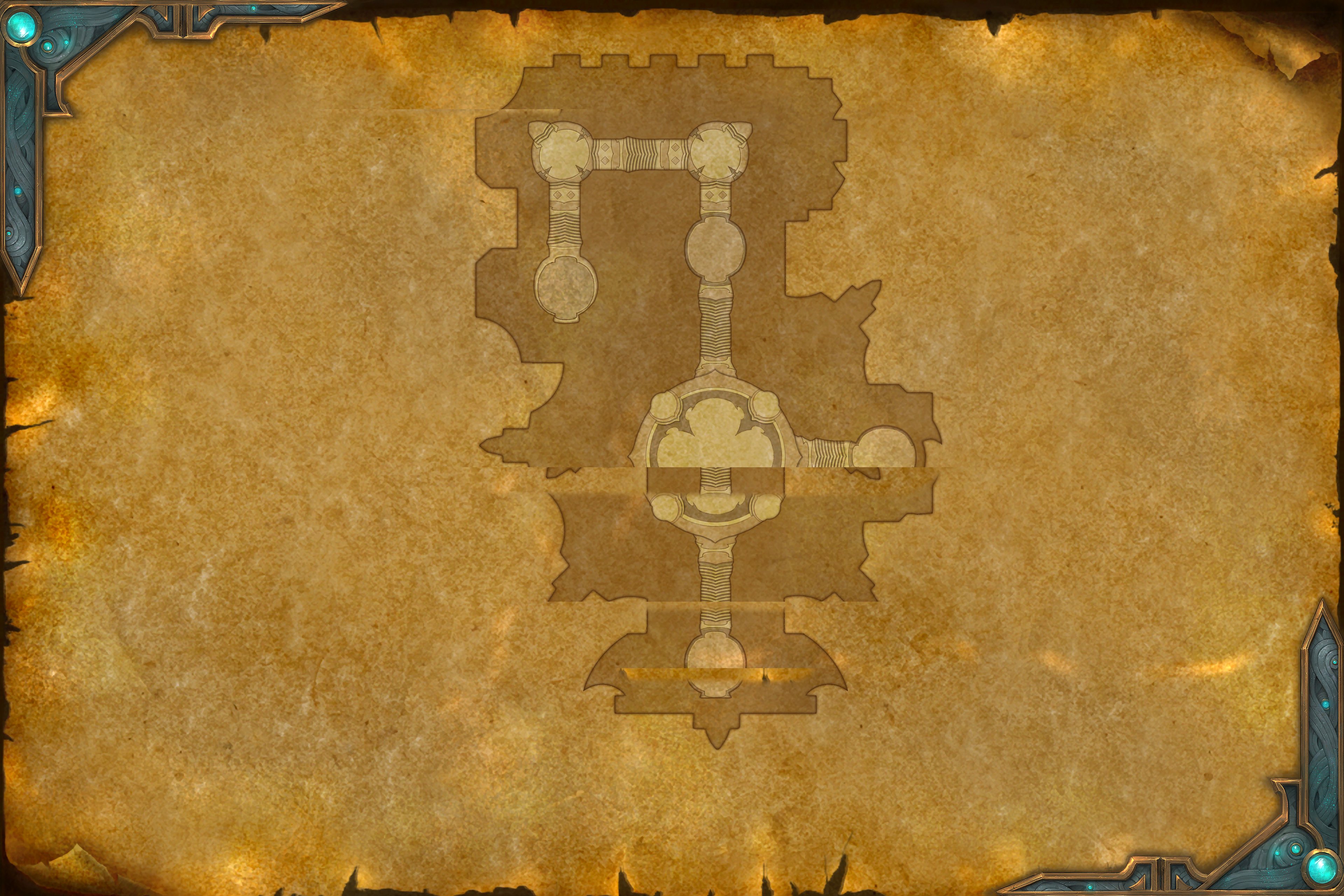 Torghast map