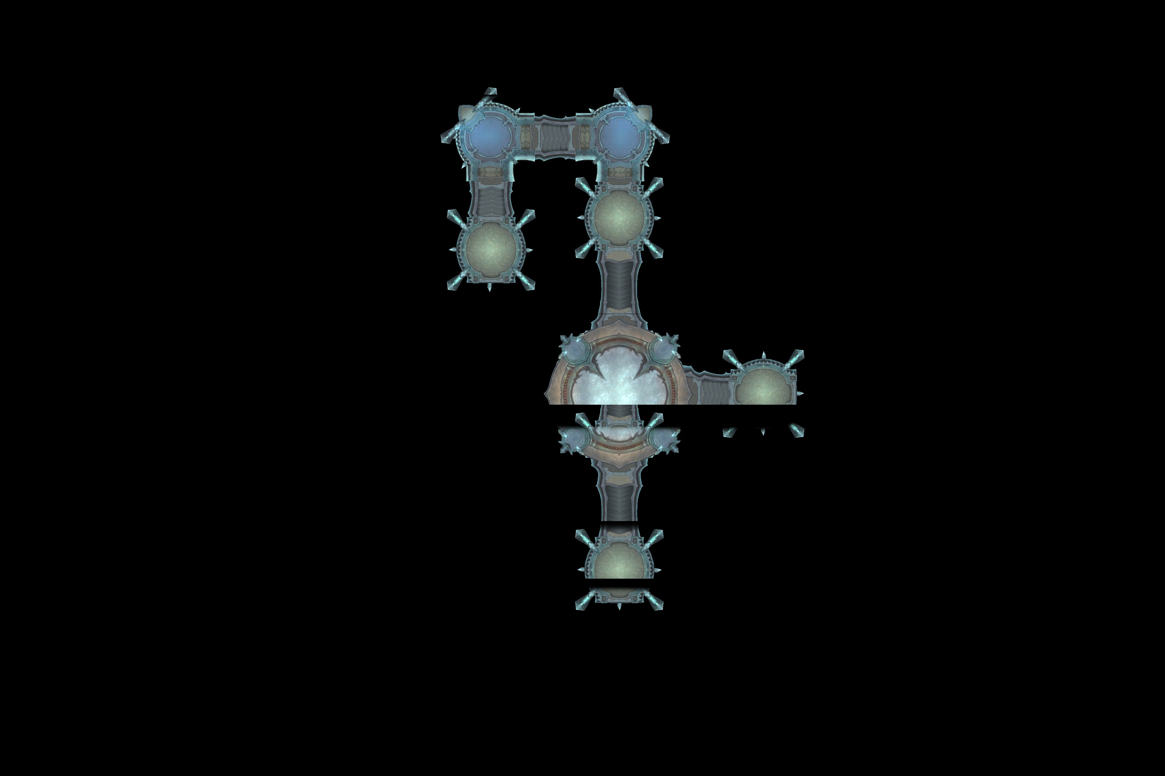 Torghast map