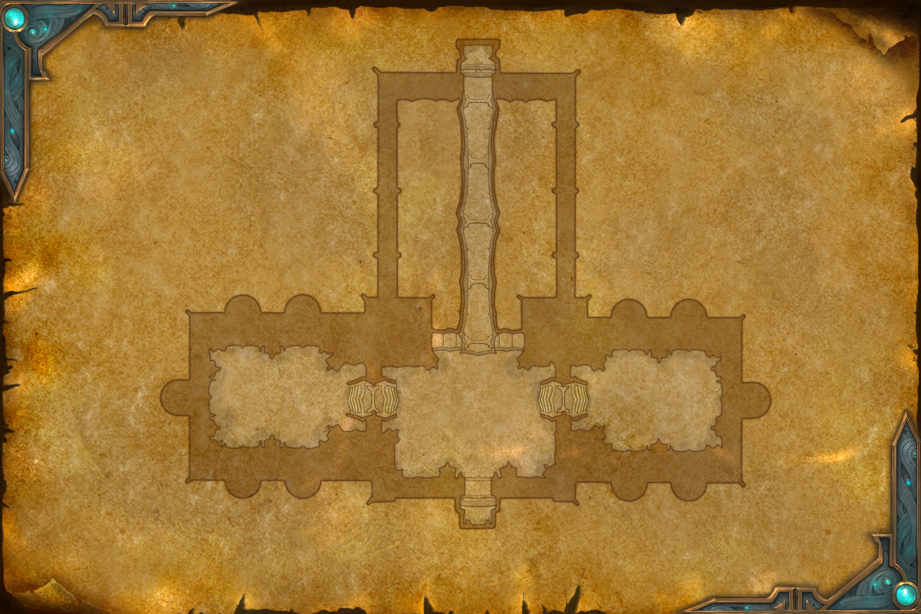 Torghast map