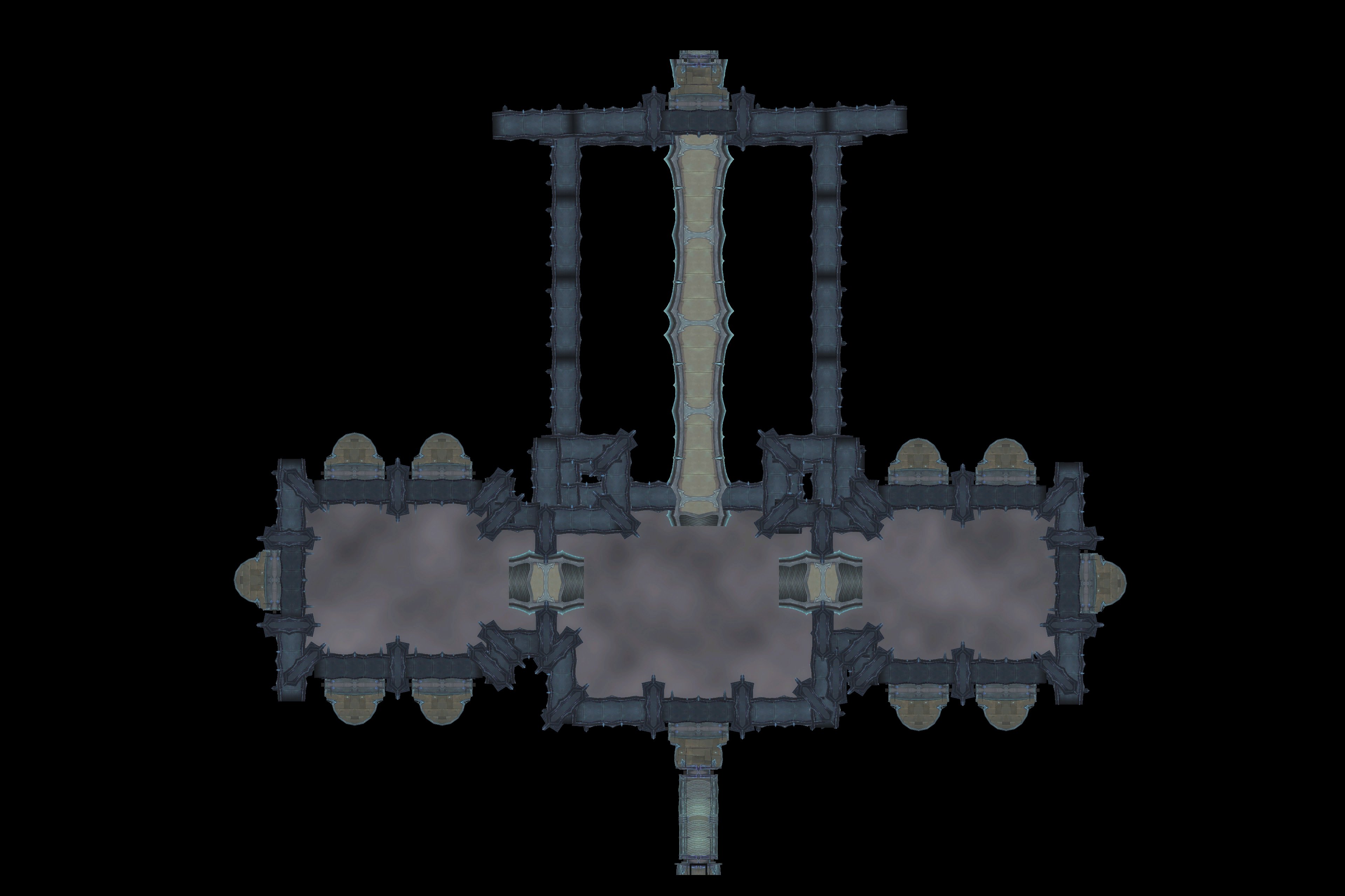 Torghast map
