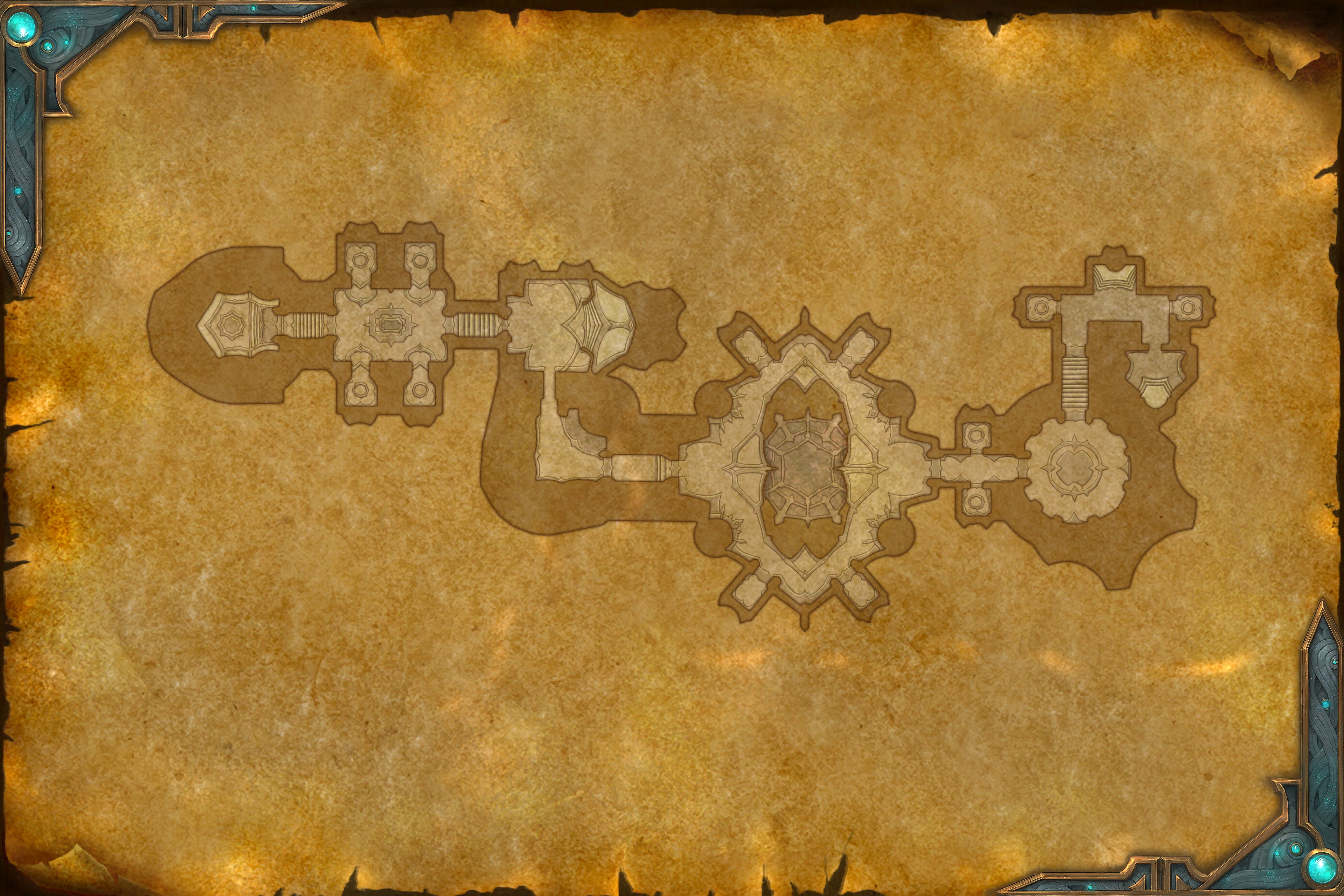 Torghast map