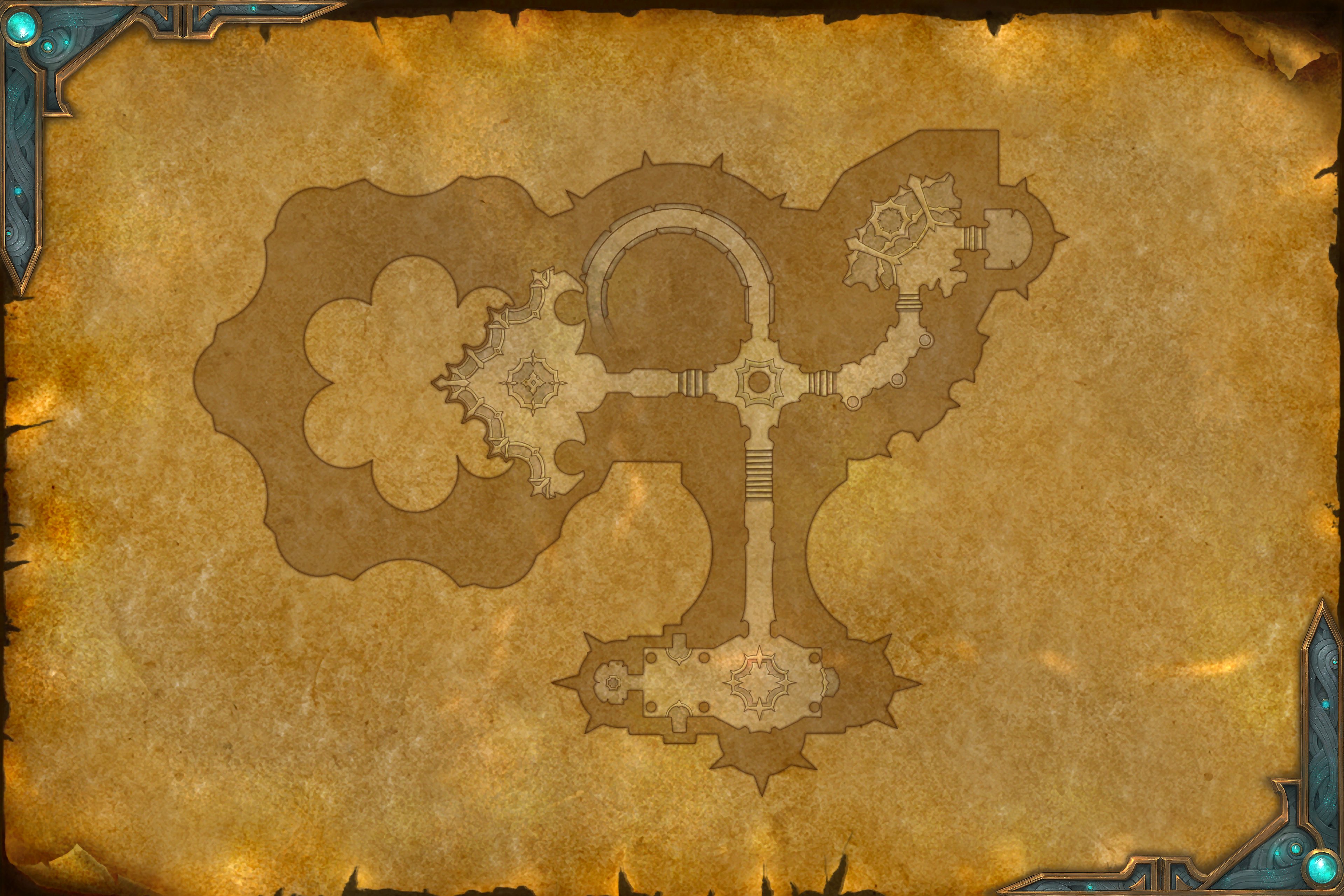 Torghast map