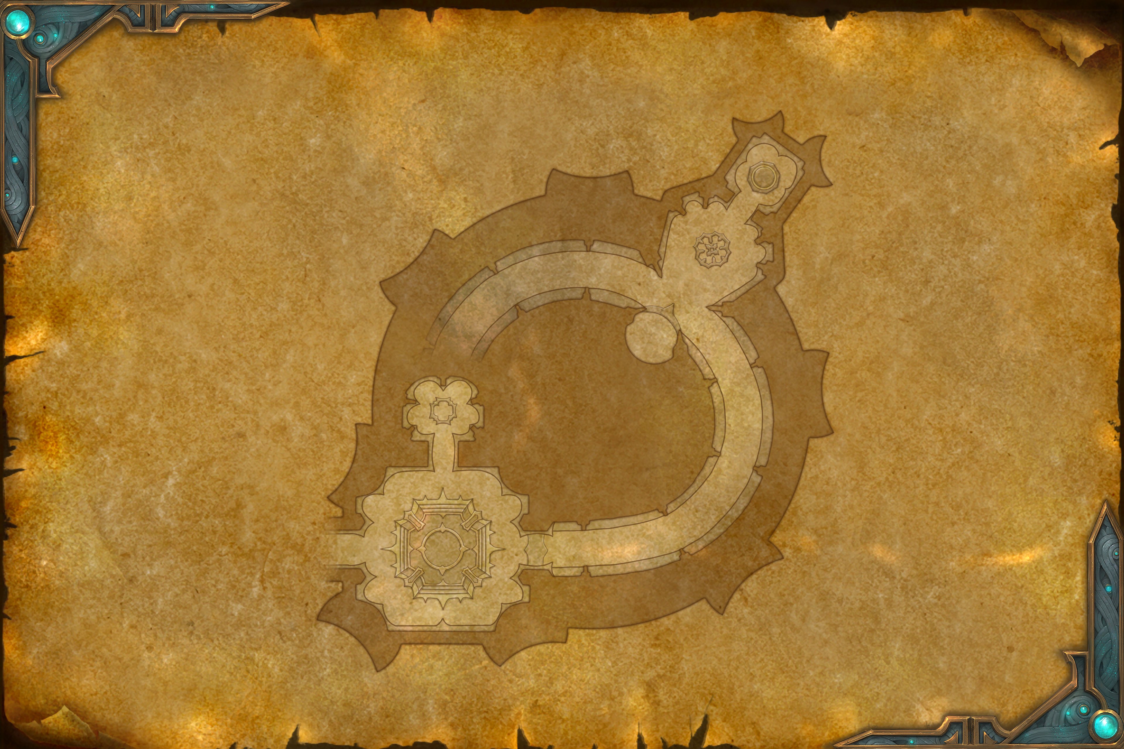 Torghast map