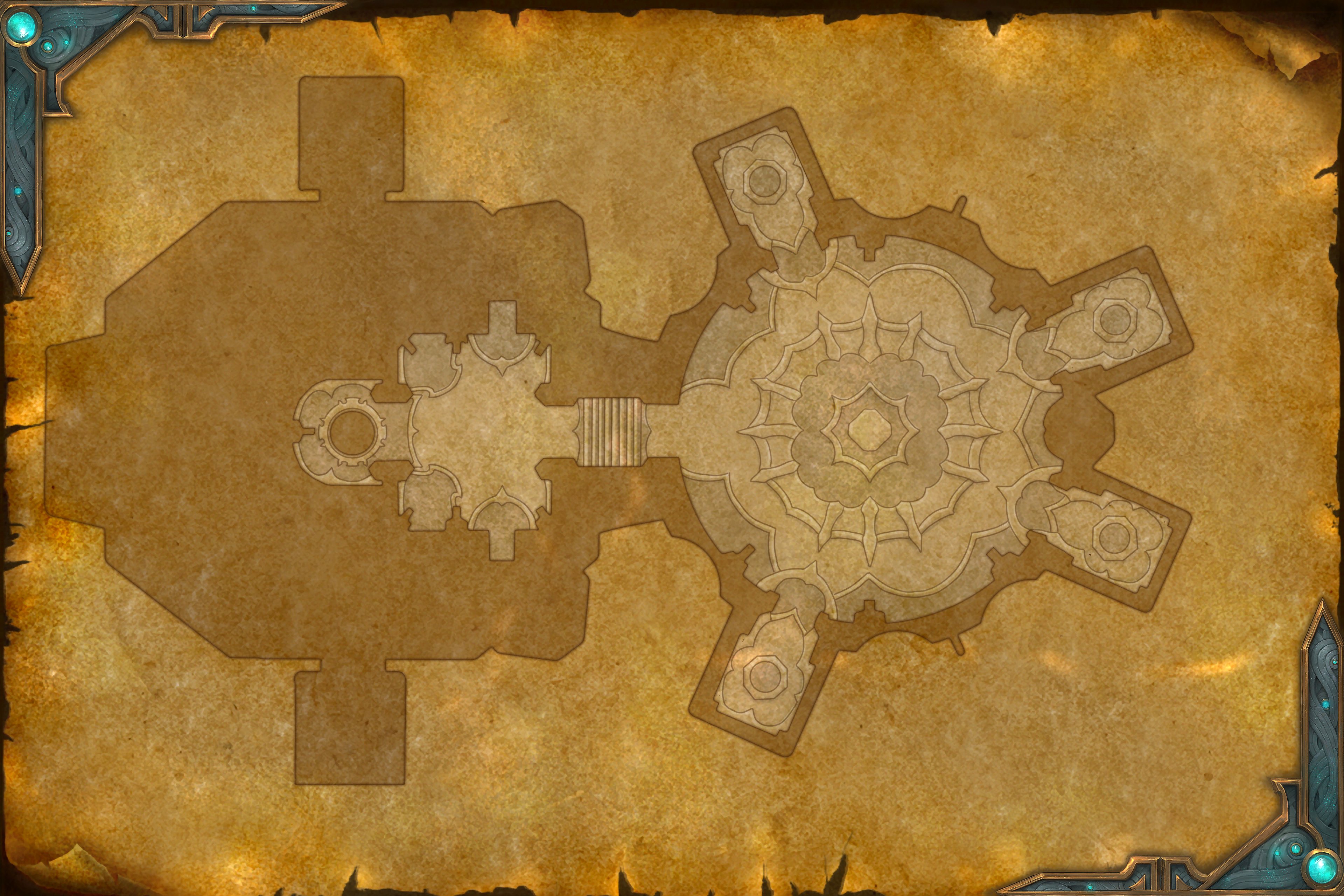 Torghast map