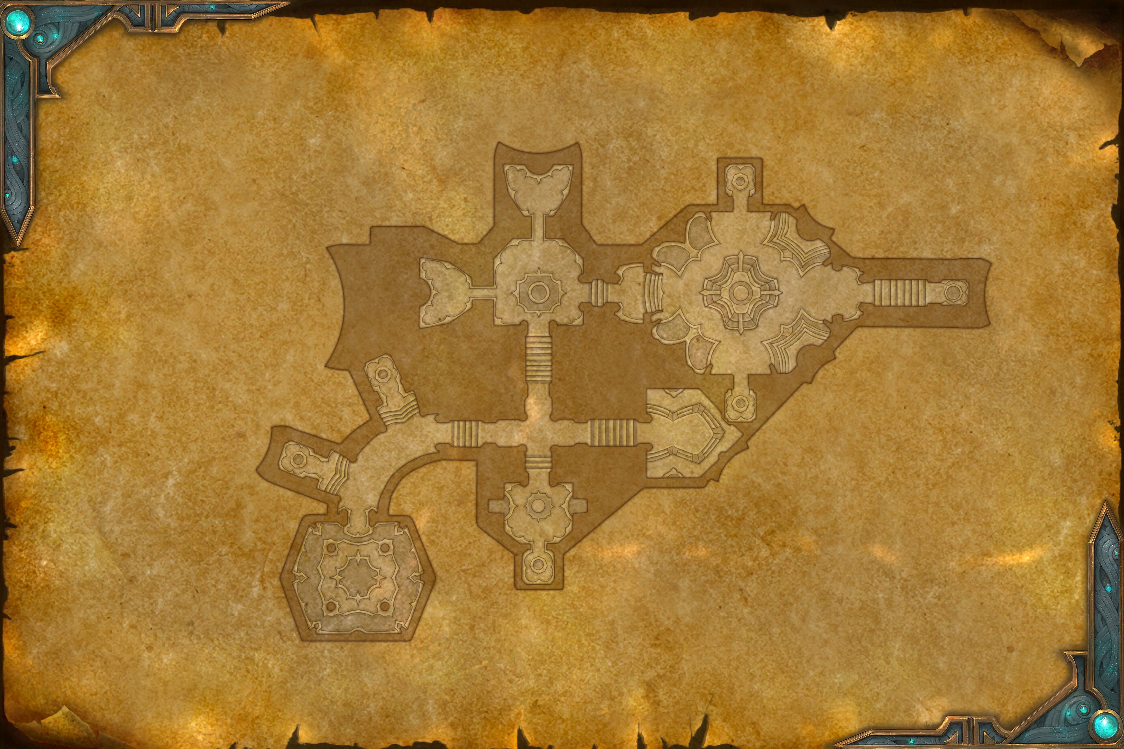 Torghast map