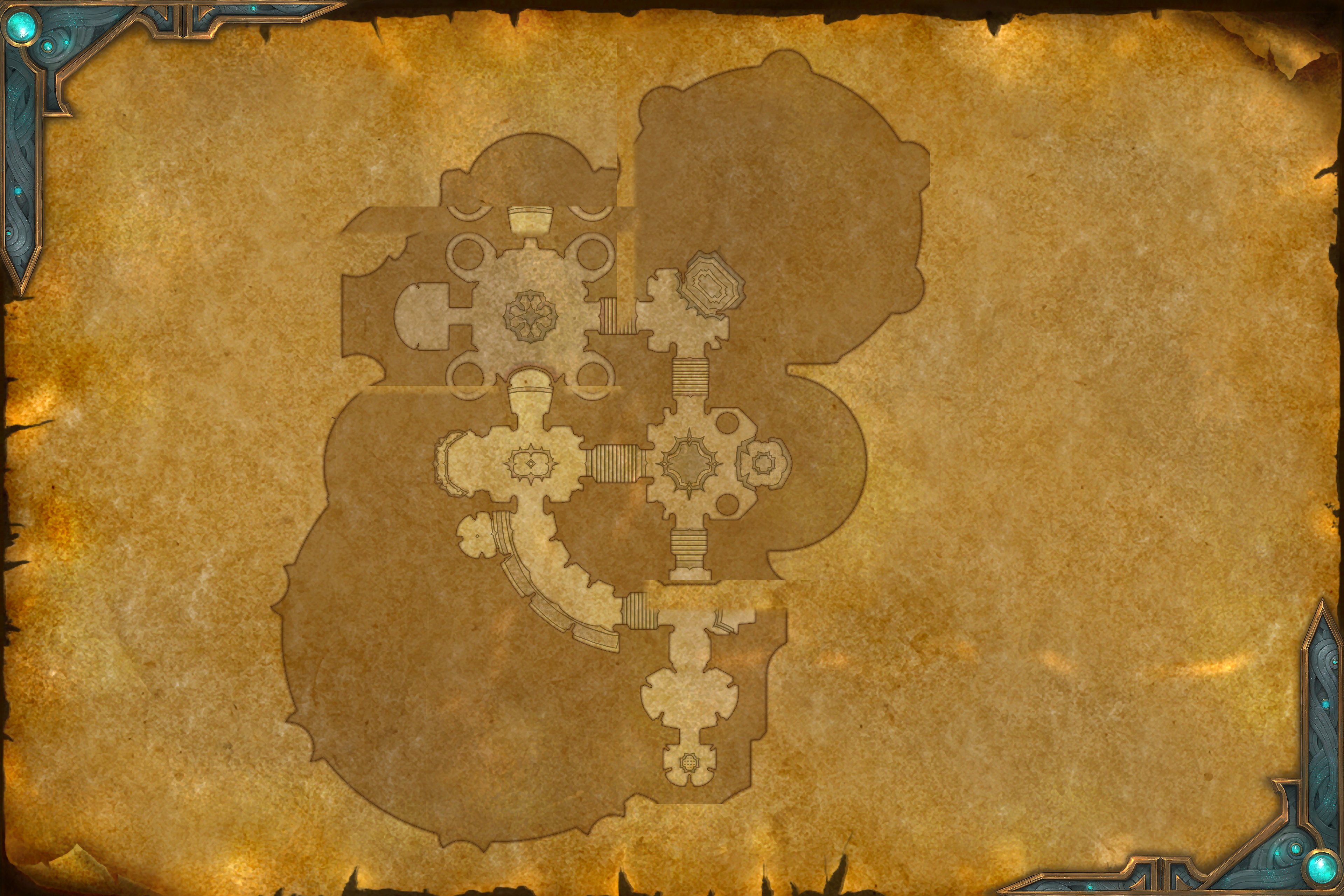 Torghast map